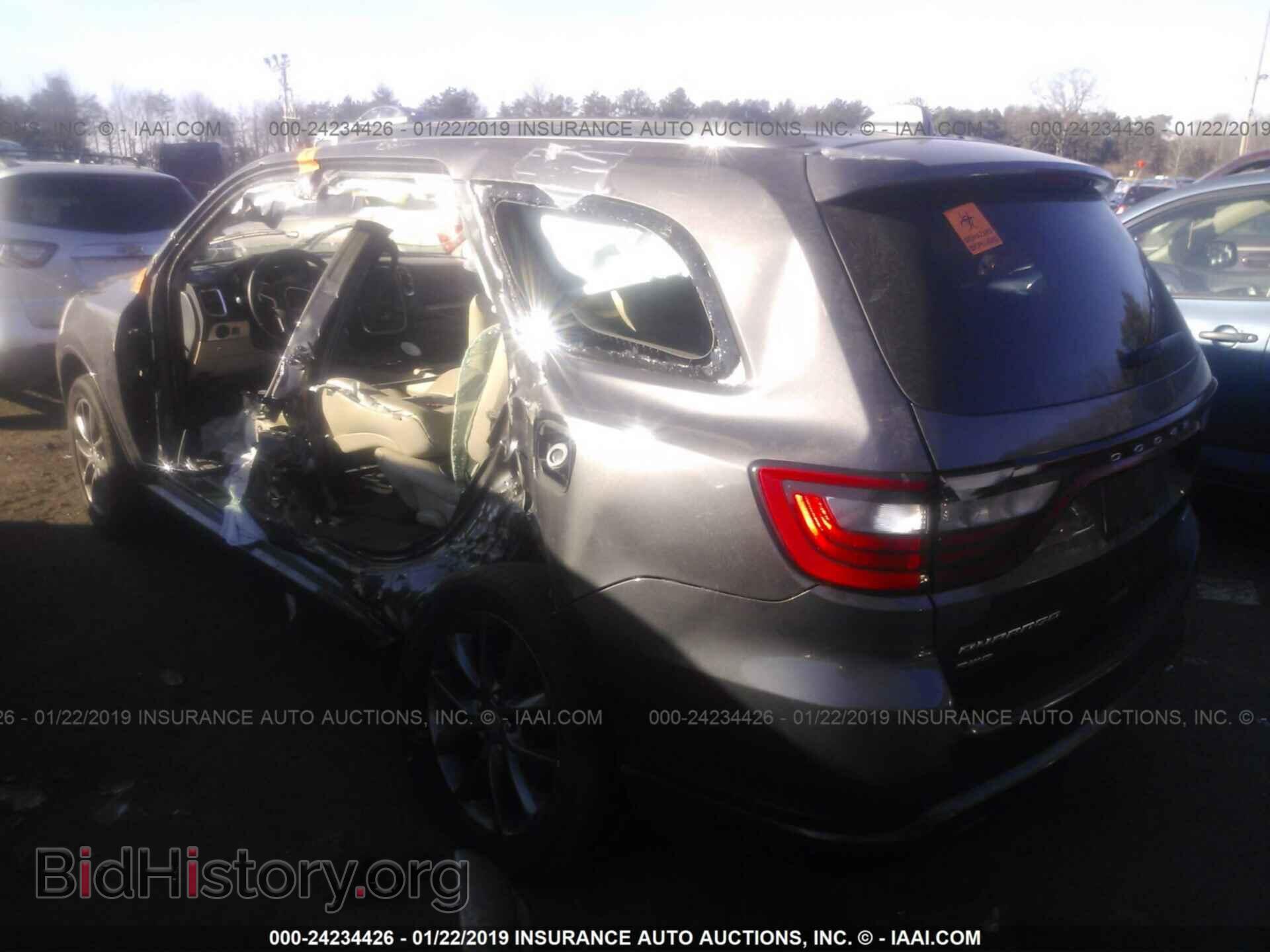 2017 DODGE DURANGO - VIN: 1C4RDJDG5HC860933 - Фото 3