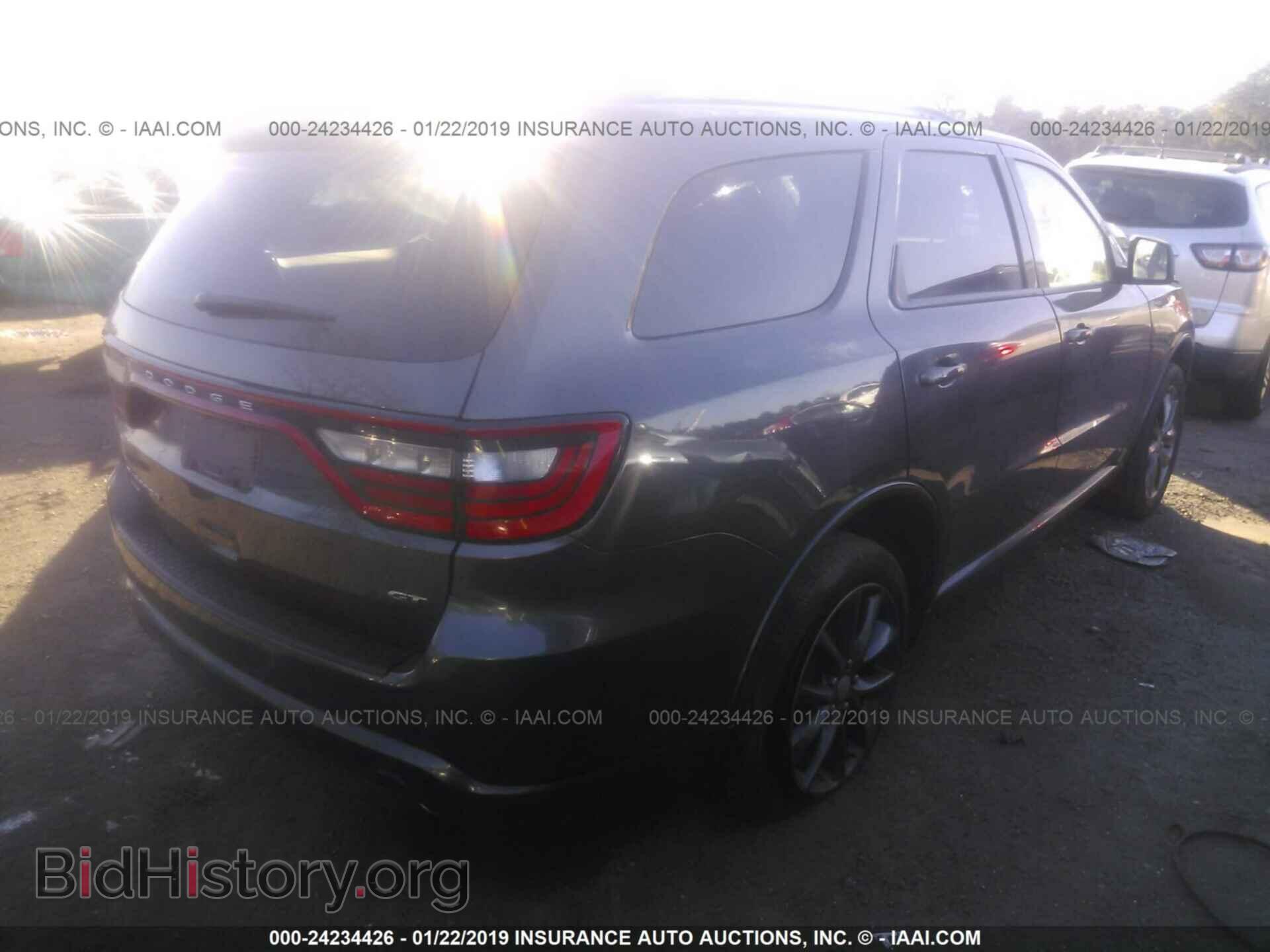 2017 DODGE DURANGO - VIN: 1C4RDJDG5HC860933 - Фото 4