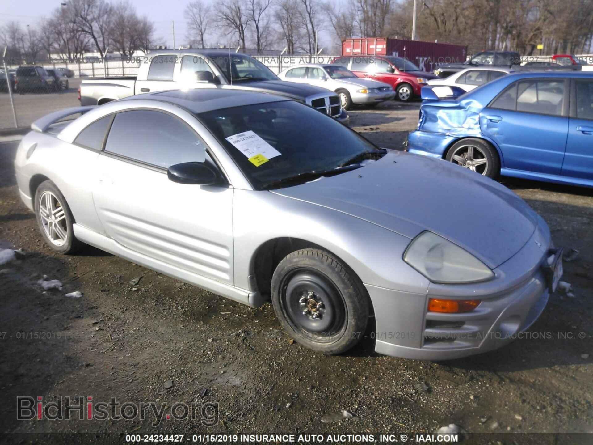 Фотография 4A3AC84H04E043527 - MITSUBISHI ECLIPSE 2004