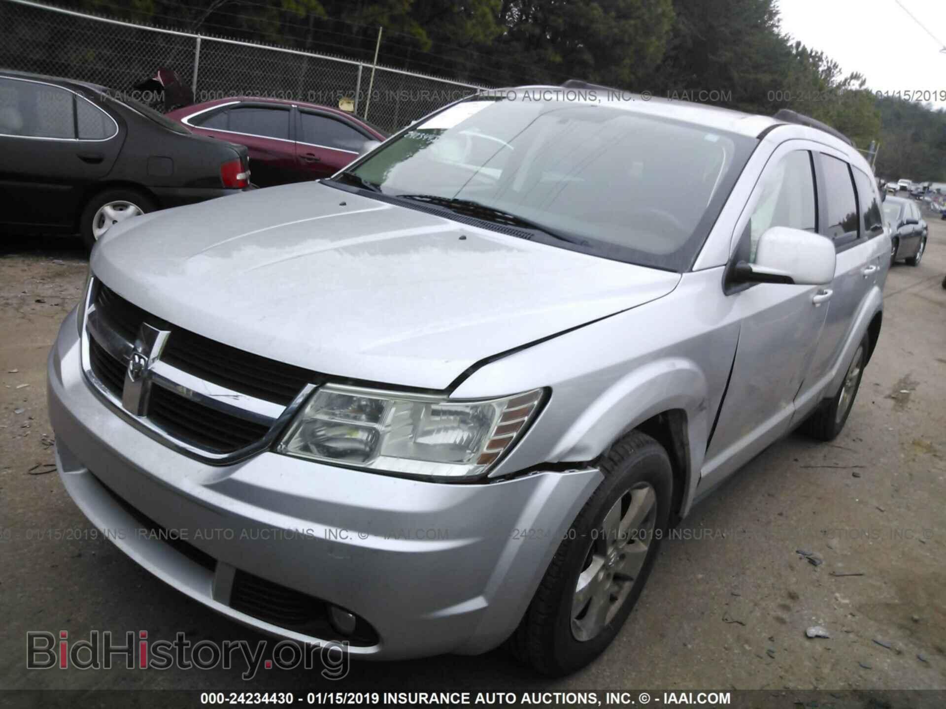 2010 DODGE JOURNEY - VIN: 3D4PG5FV2AT149348 - Фото 2