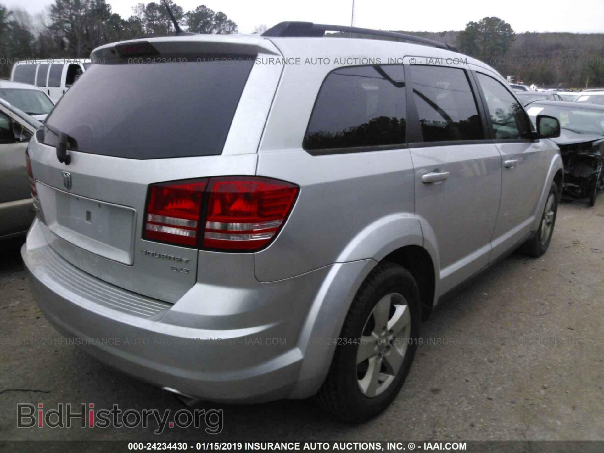 2010 DODGE JOURNEY - VIN: 3D4PG5FV2AT149348 - Фото 4