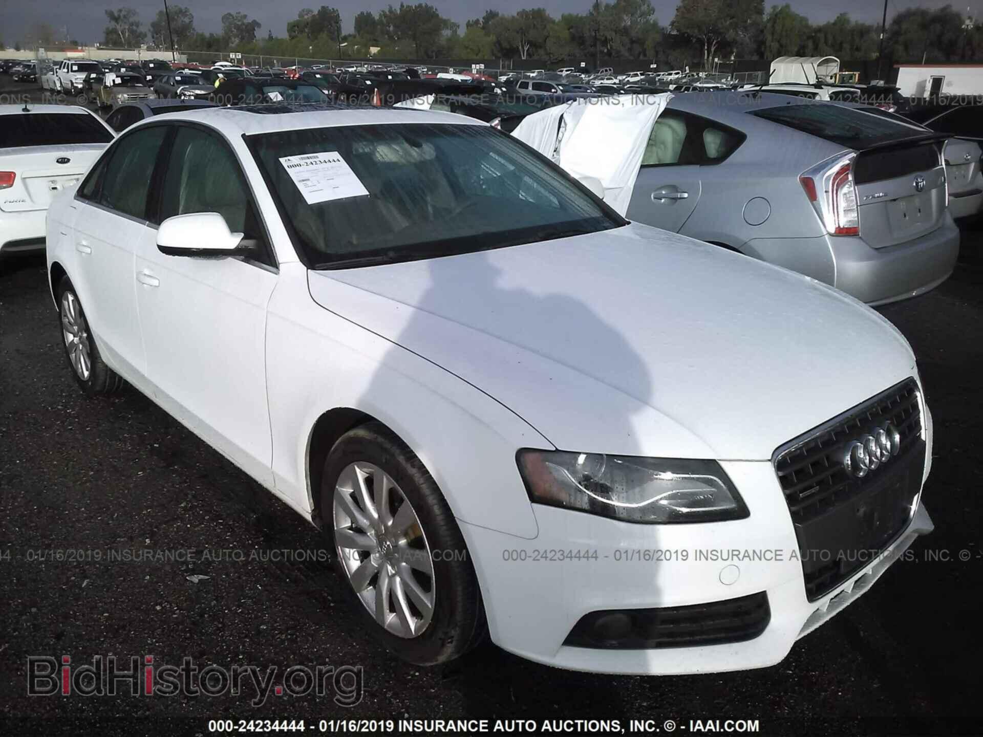 Photo WAUFFAFL5BN004967 - AUDI A4 2011