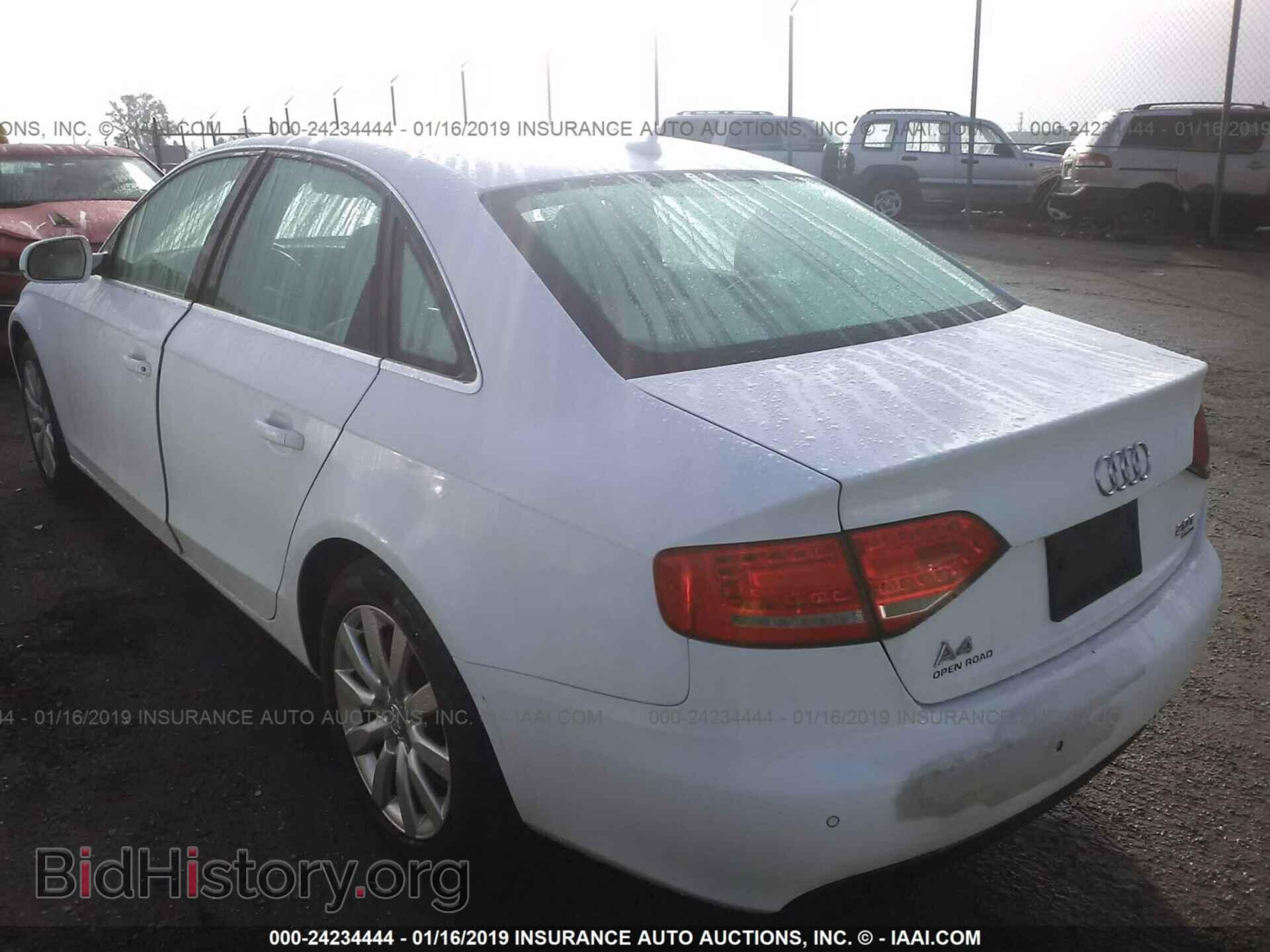 2011 AUDI A4 - VIN: WAUFFAFL5BN004967 - Фото 3