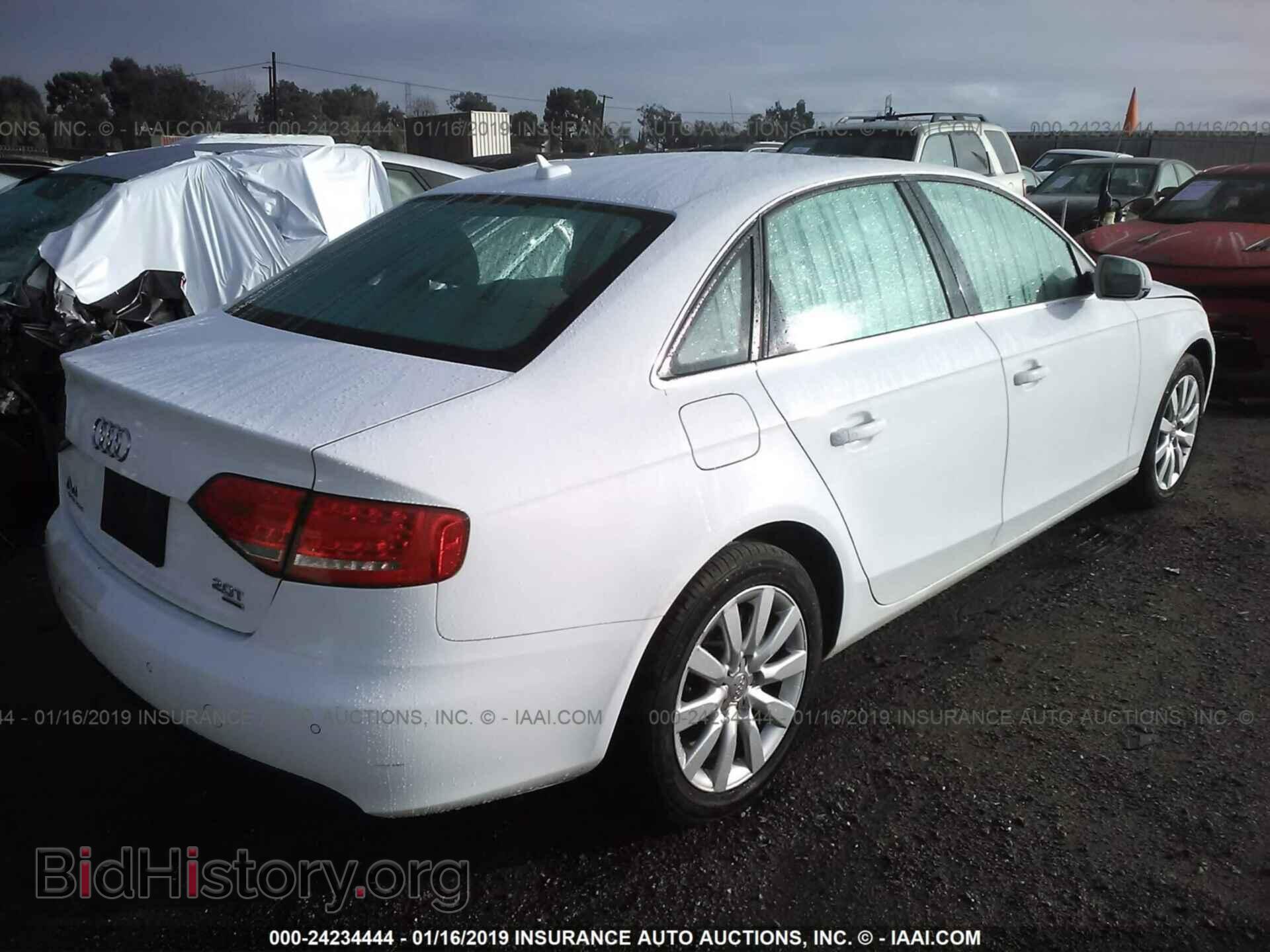 2011 AUDI A4 - VIN: WAUFFAFL5BN004967 - Фото 4