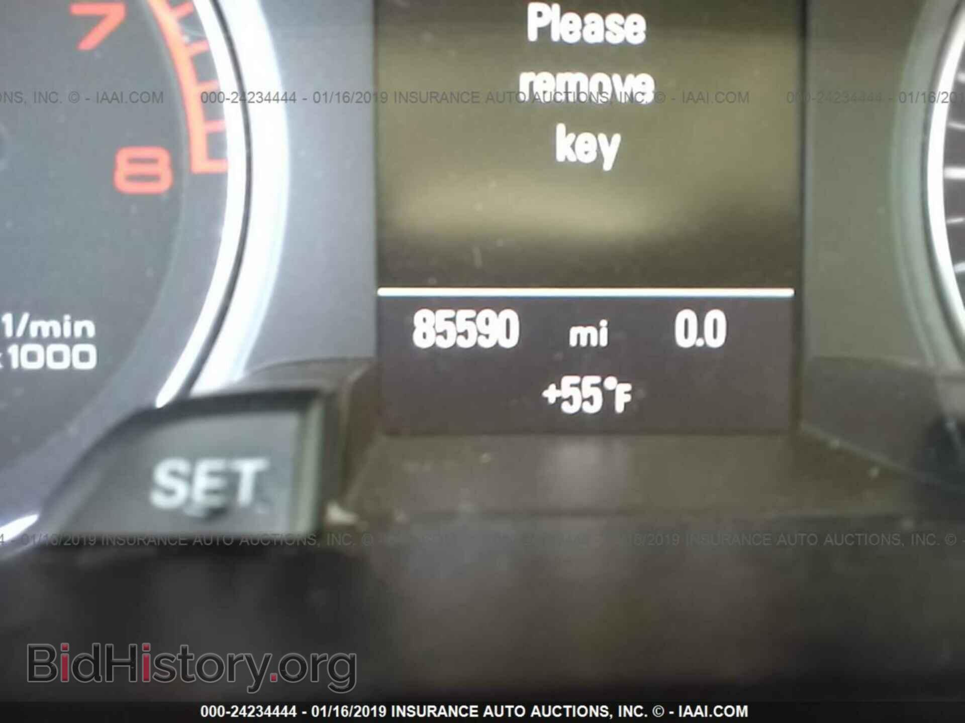 2011 AUDI A4 - VIN: WAUFFAFL5BN004967 - Фото 7