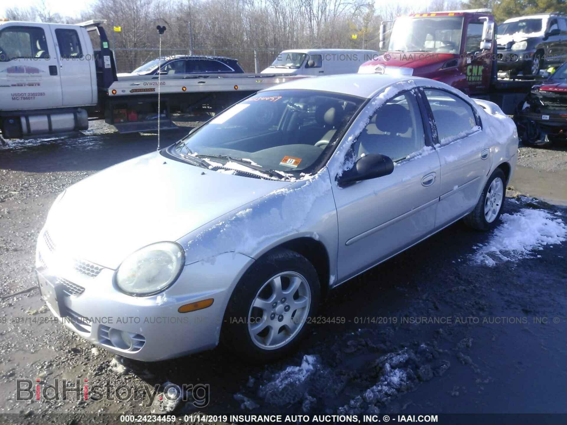 2005 DODGE NEON - VIN: 1B3ES56C15D115805 - Фото 2