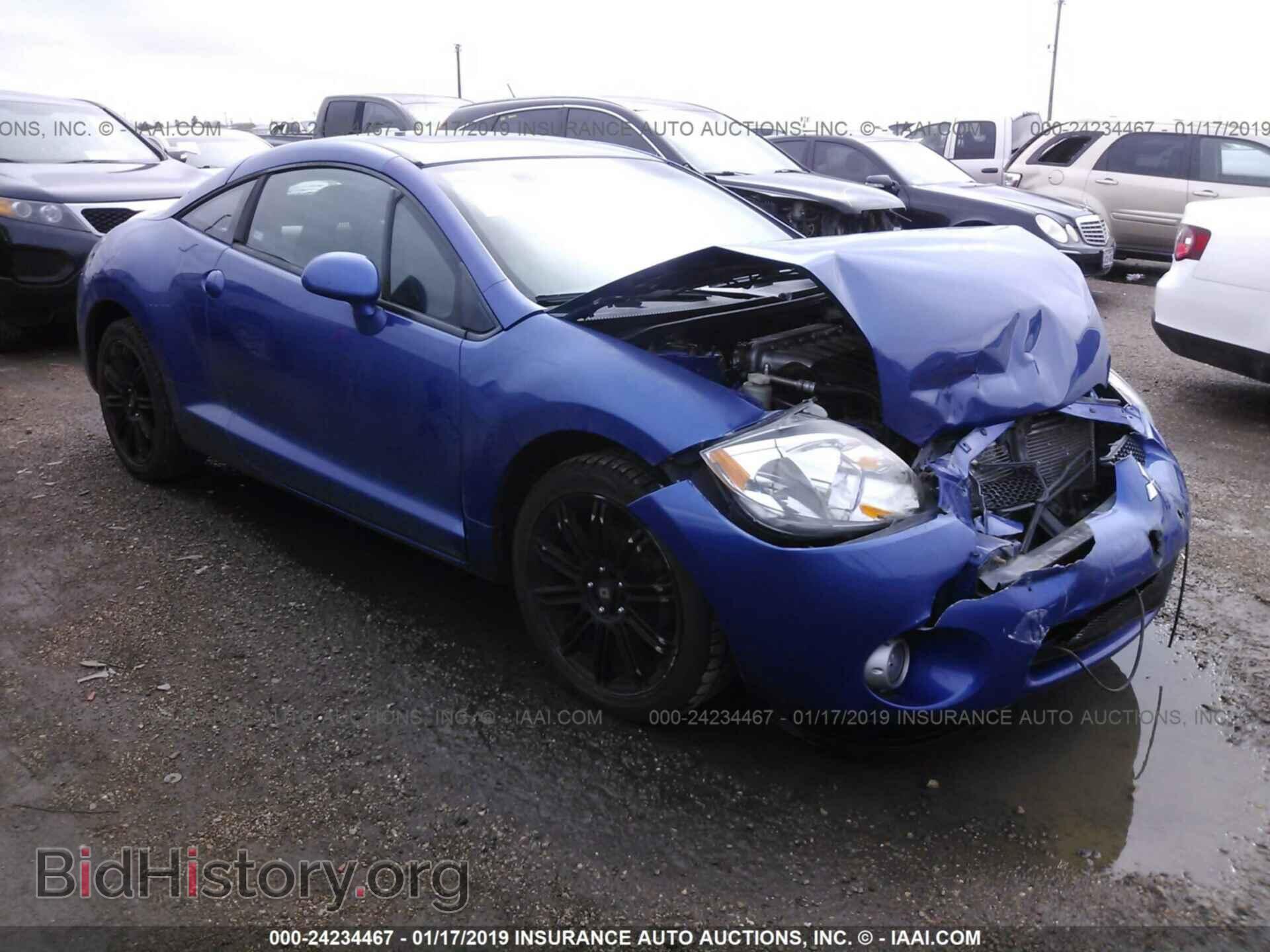 Фотография 4A3AK34T96E048612 - MITSUBISHI ECLIPSE 2006