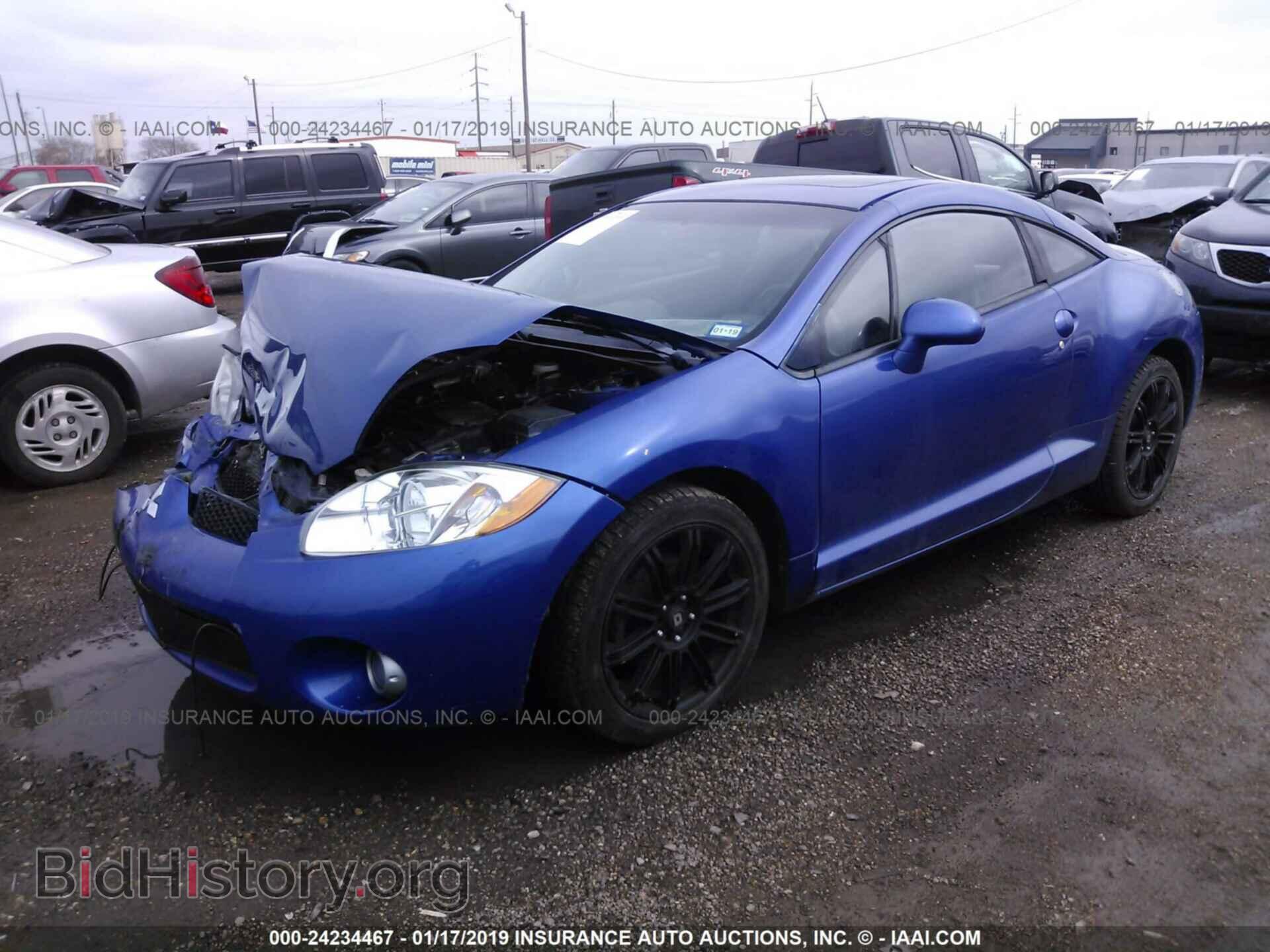 2006 MITSUBISHI ECLIPSE - VIN: 4A3AK34T96E048612 - Photo 2
