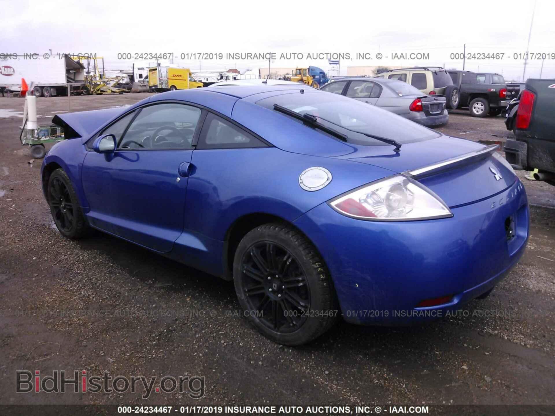 2006 MITSUBISHI ECLIPSE - VIN: 4A3AK34T96E048612 - Photo 3