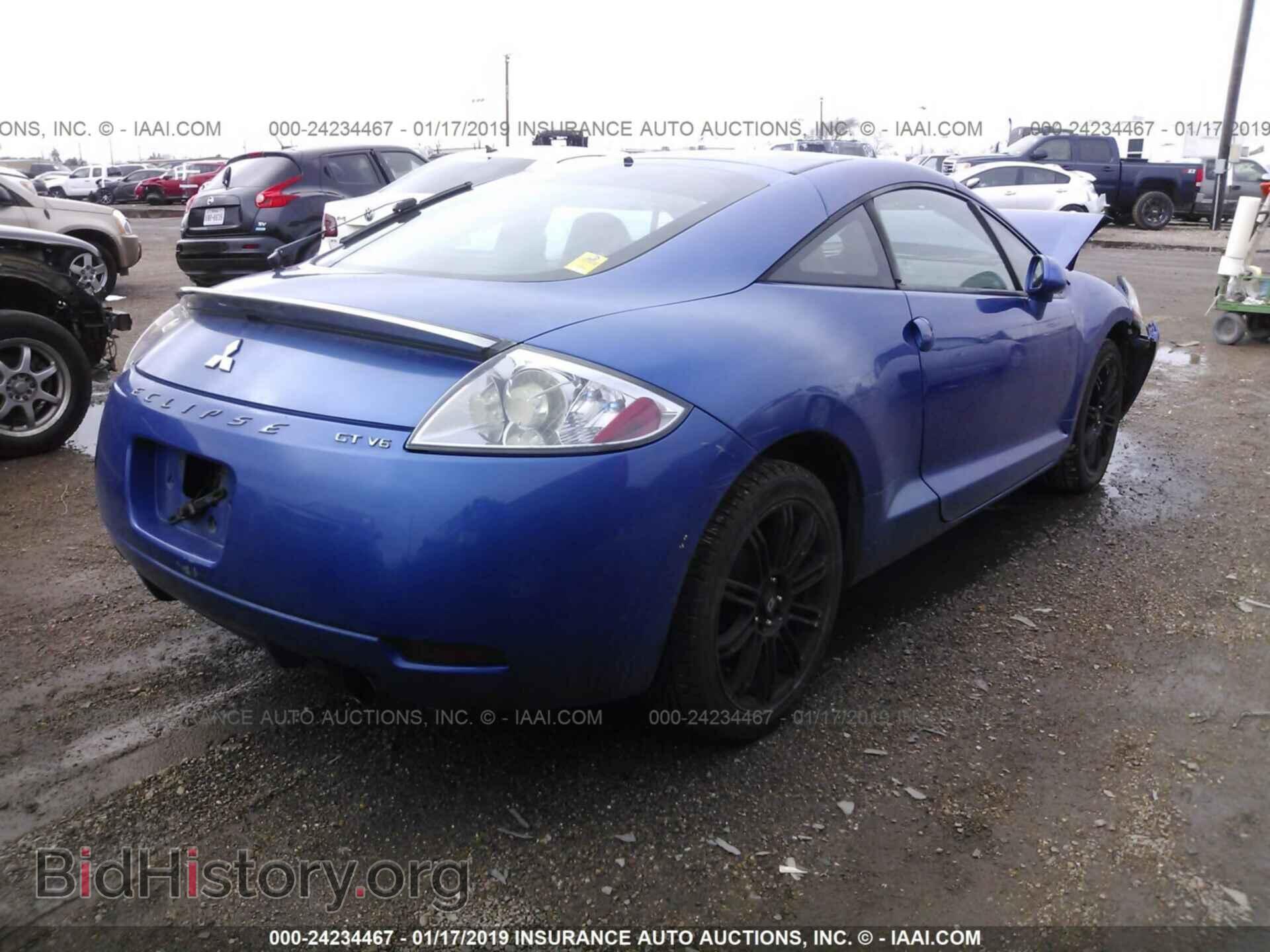 2006 MITSUBISHI ECLIPSE - VIN: 4A3AK34T96E048612 - Photo 4