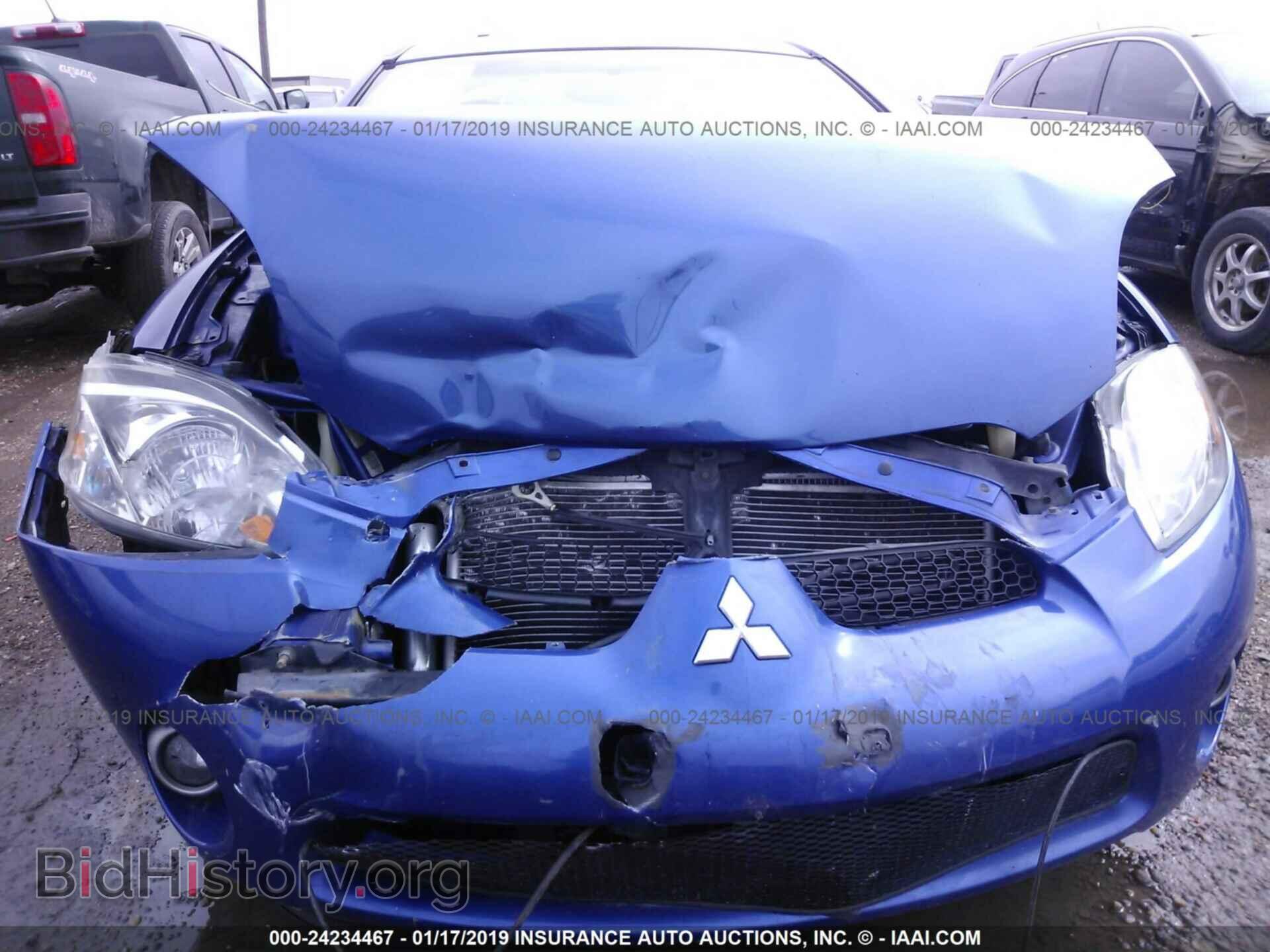 2006 MITSUBISHI ECLIPSE - VIN: 4A3AK34T96E048612 - Photo 6