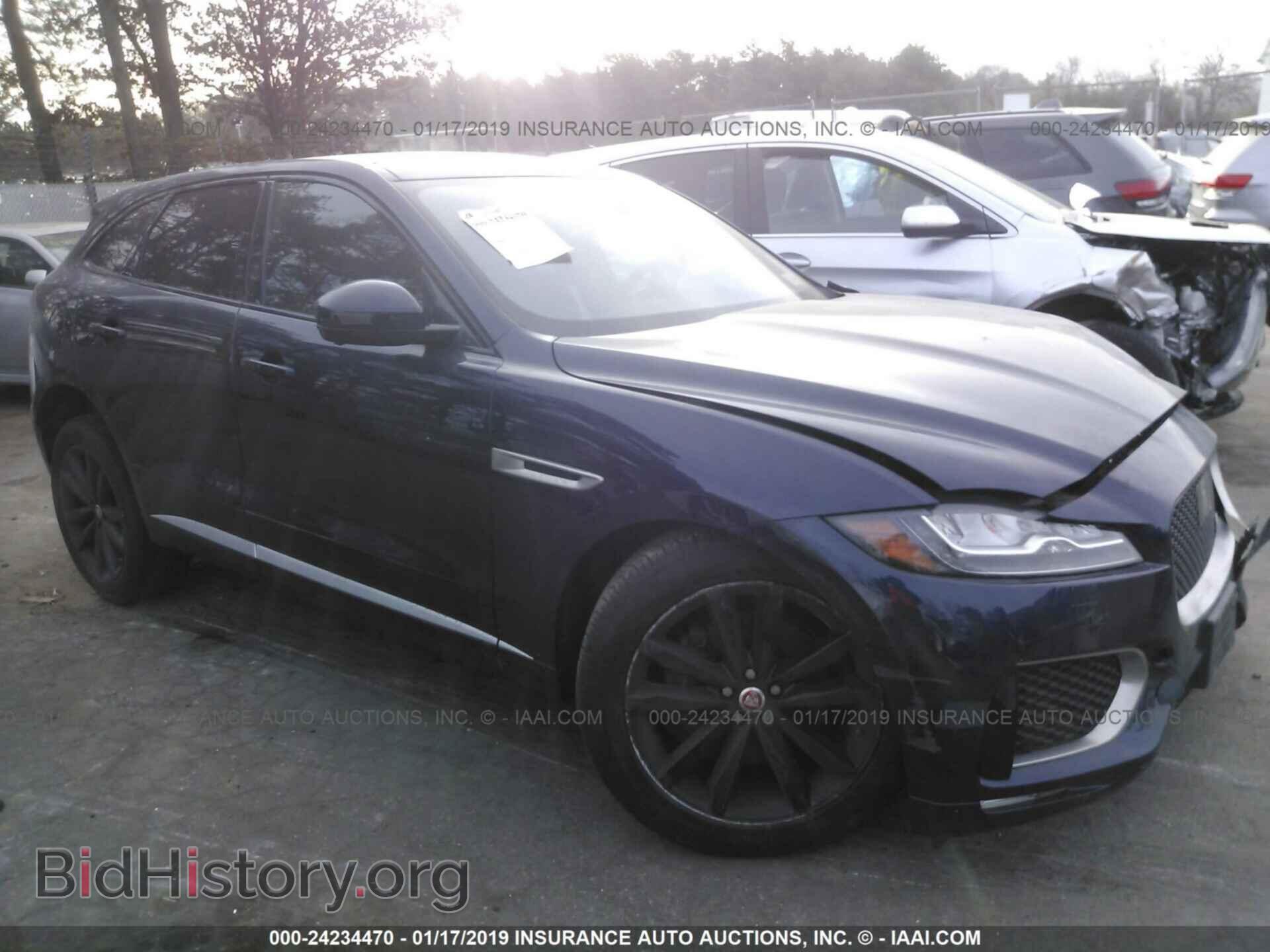 Photo SADCM2FV5JA271698 - JAGUAR F-PACE 2018