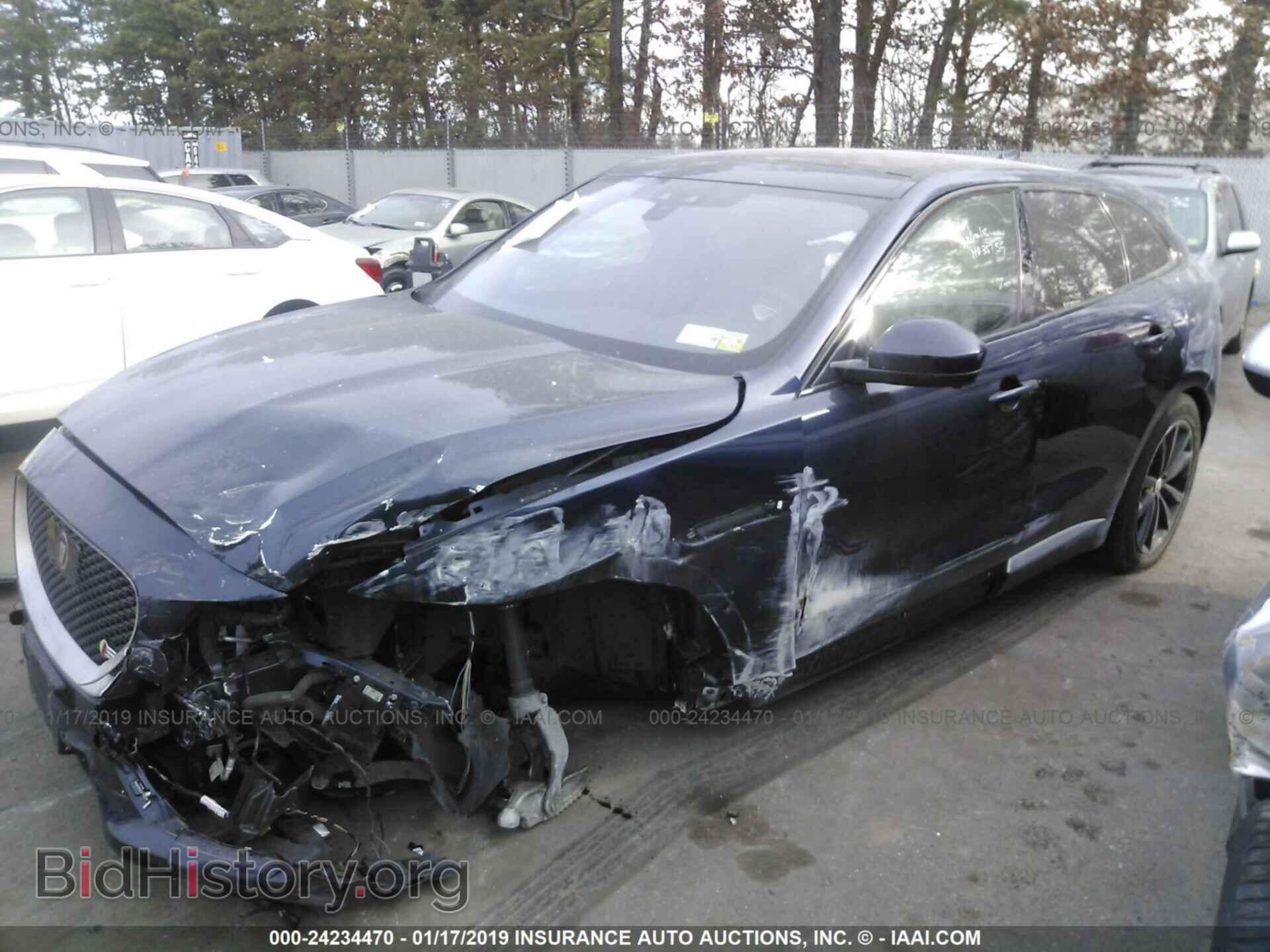 2018 JAGUAR F-PACE - VIN: SADCM2FV5JA271698 - Фото 2