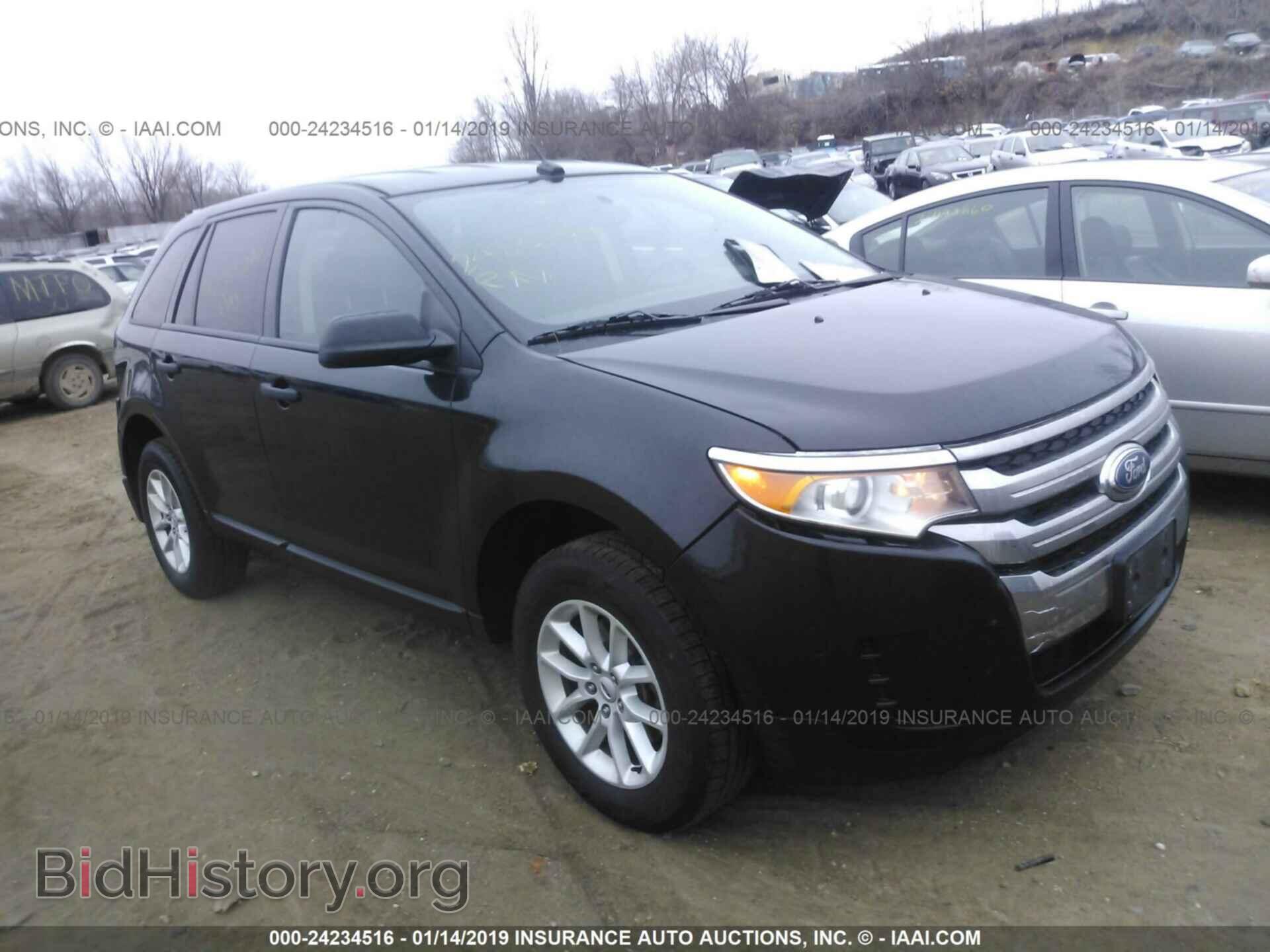 Фотография 2FMDK3GC4DBC85217 - FORD EDGE 2013