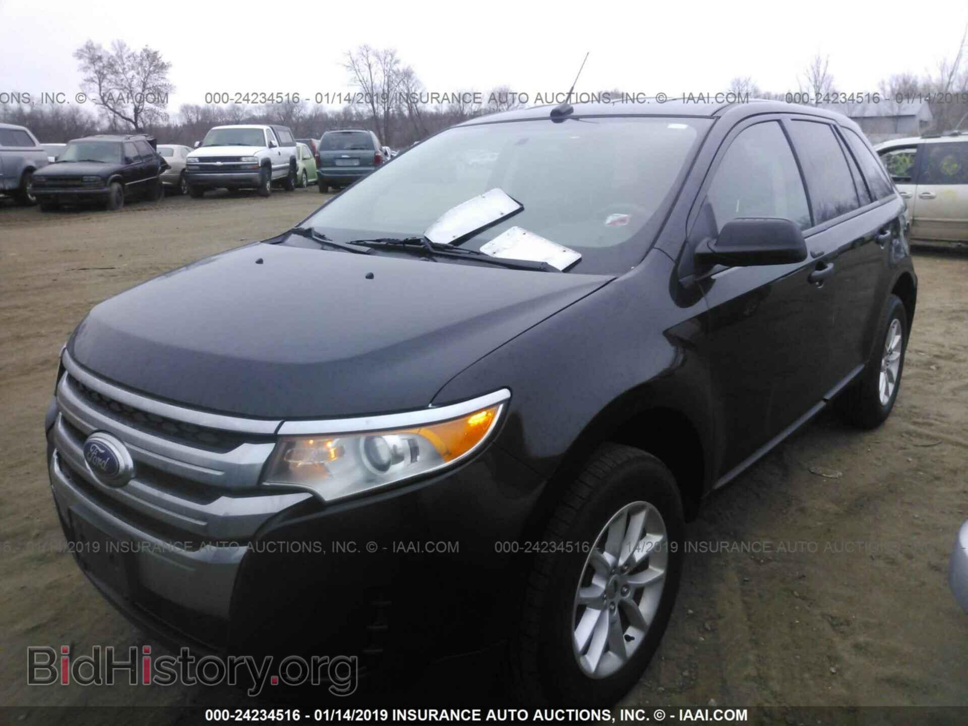 2013 FORD EDGE - VIN: 2FMDK3GC4DBC85217 - Photo 2