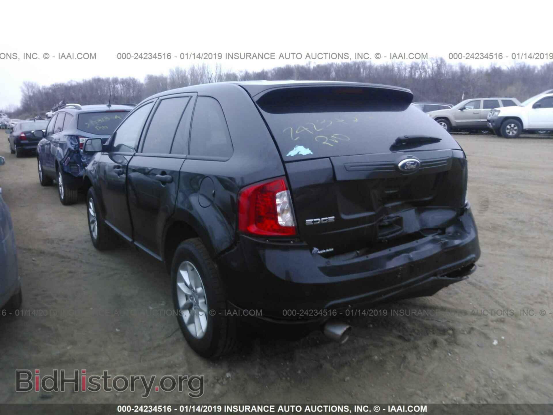 2013 FORD EDGE - VIN: 2FMDK3GC4DBC85217 - Photo 3