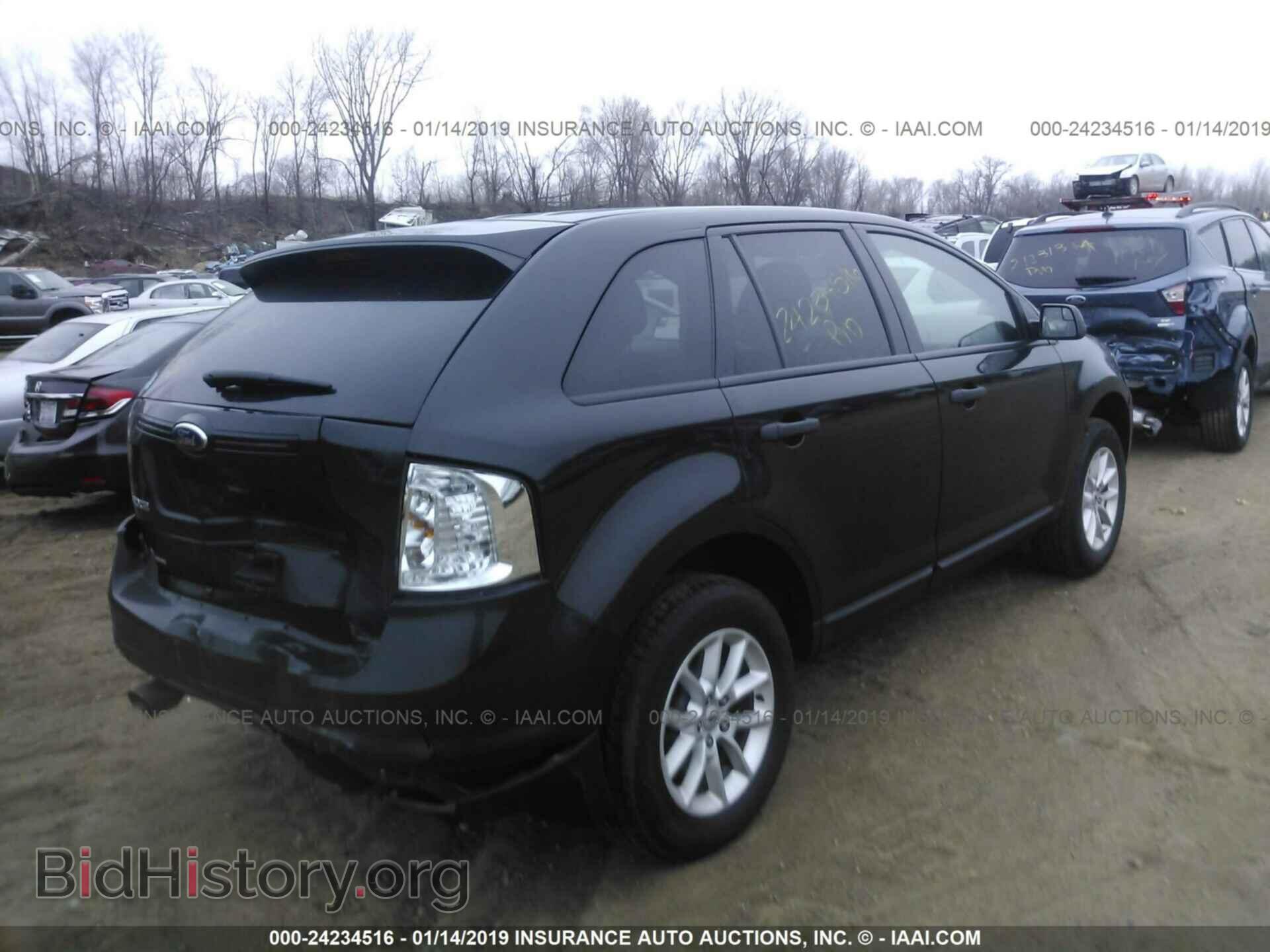2013 FORD EDGE - VIN: 2FMDK3GC4DBC85217 - Photo 4