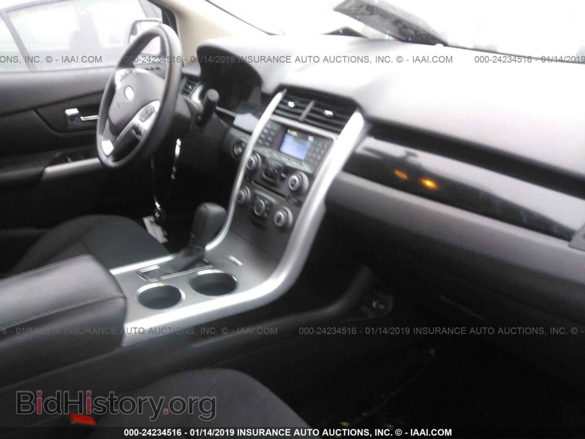 2013 FORD EDGE - VIN: 2FMDK3GC4DBC85217 - Photo 5