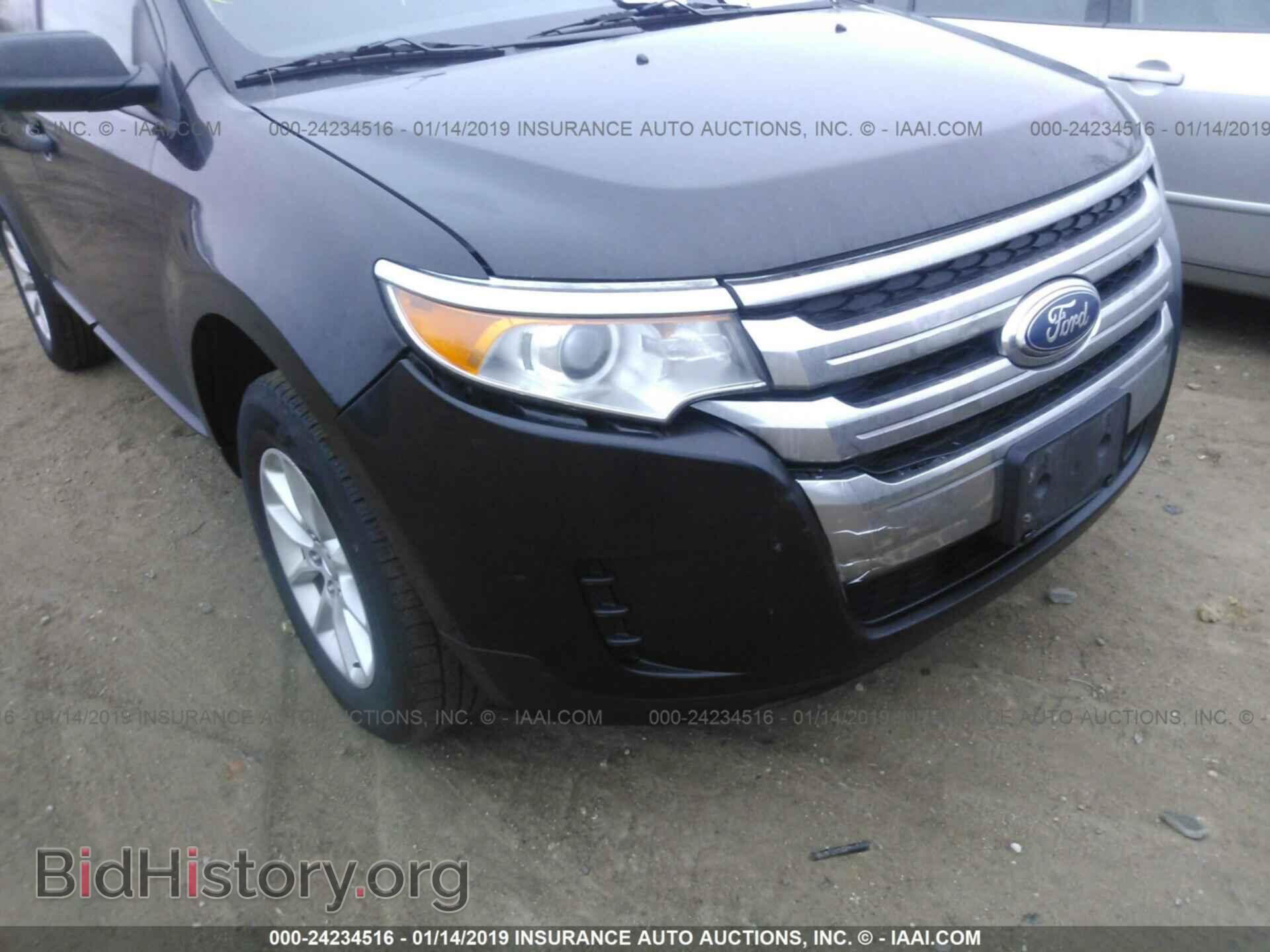 2013 FORD EDGE - VIN: 2FMDK3GC4DBC85217 - Photo 6
