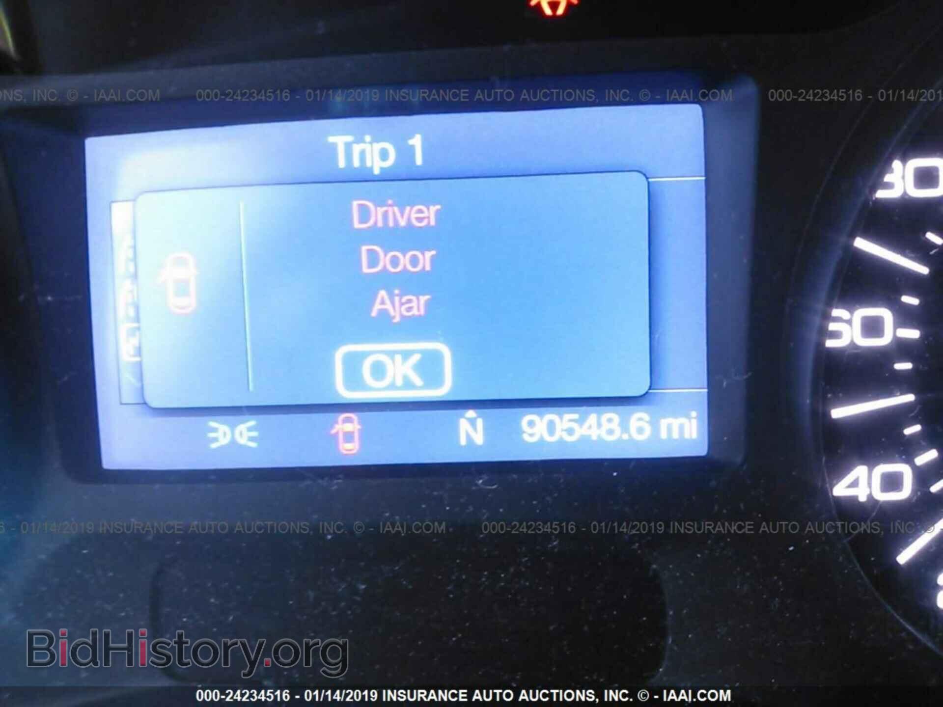2013 FORD EDGE - VIN: 2FMDK3GC4DBC85217 - Photo 7