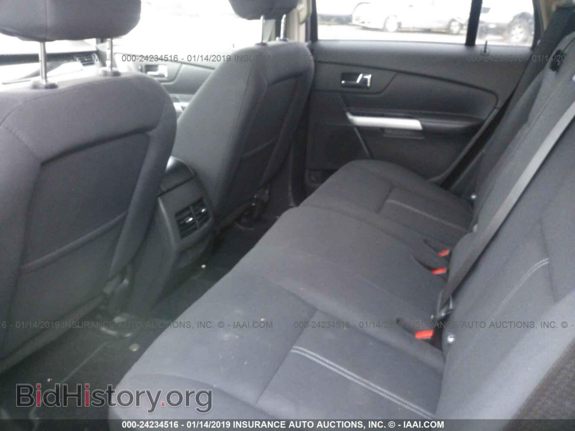 2013 FORD EDGE - VIN: 2FMDK3GC4DBC85217 - Photo 8