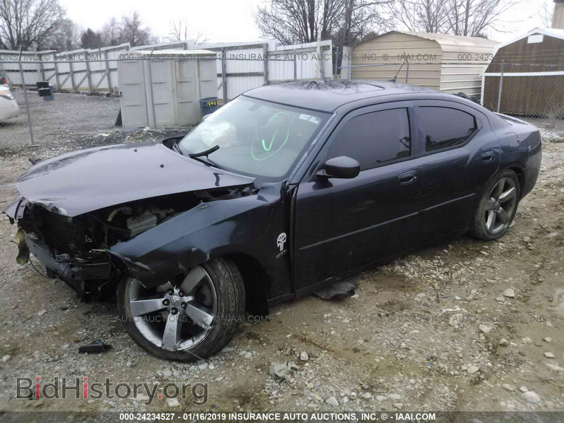 2008 DODGE CHARGER - VIN: 2B3LA53HX8H308715 - Фото 2