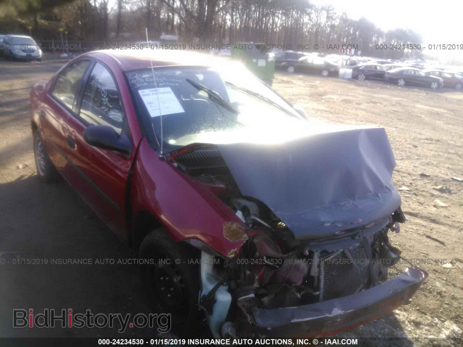 Photo 1B3ES26C23D184515 - DODGE NEON 2003