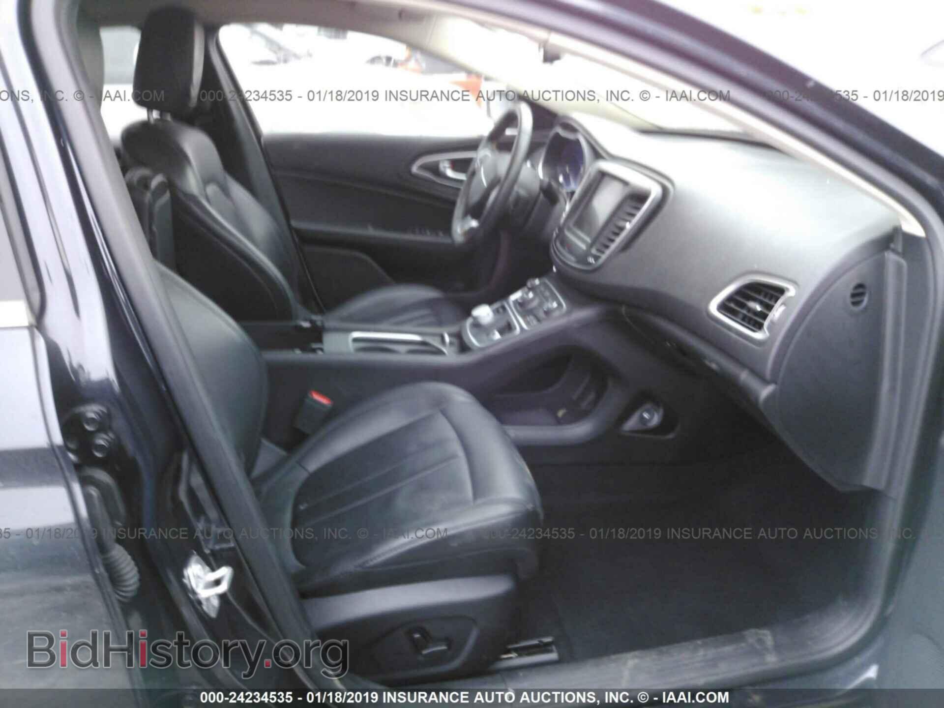 2017 CHRYSLER 200 - VIN: 1C3CCCAB8HN501212 - Фото 5
