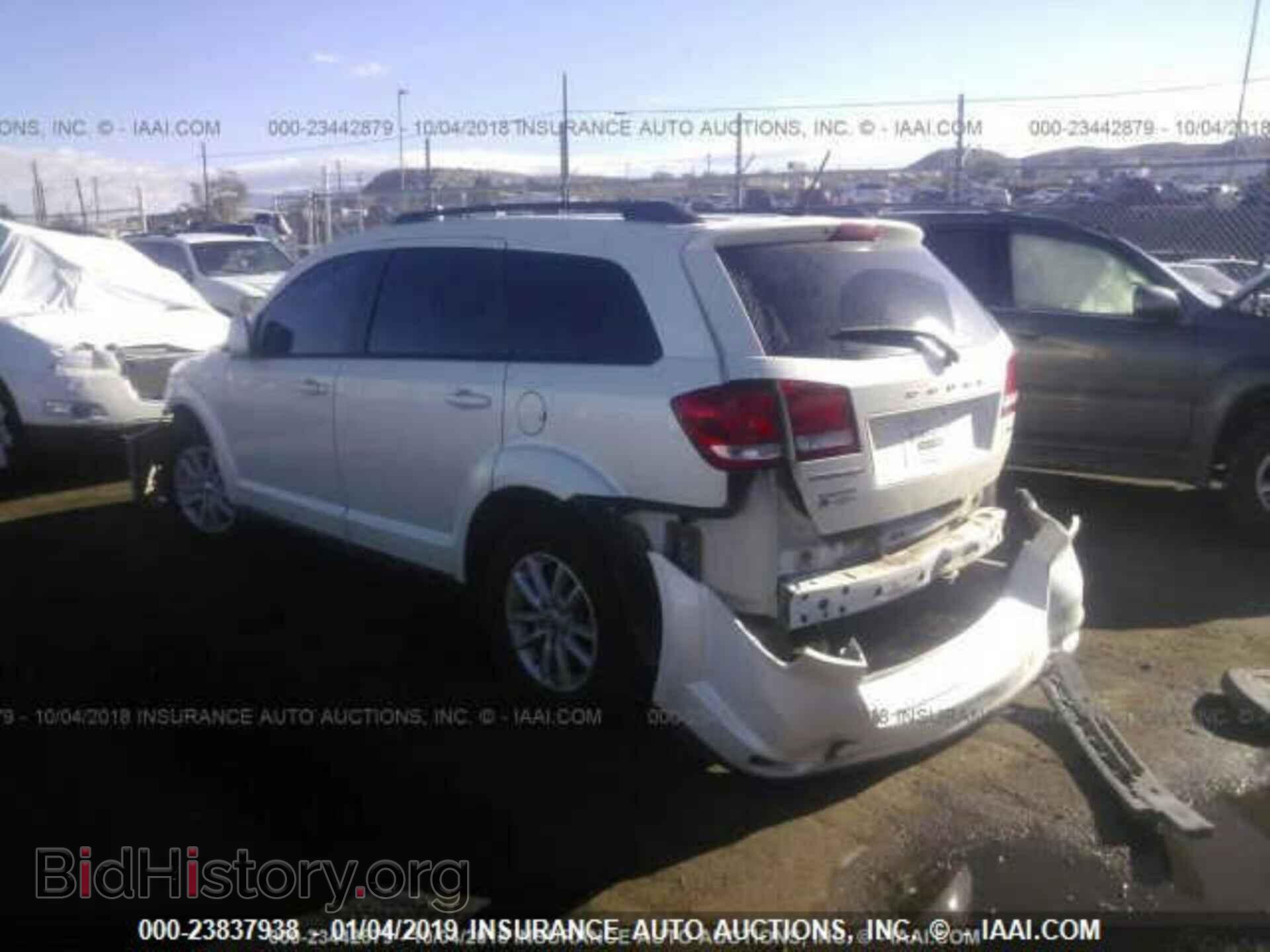 2014 DODGE JOURNEY - VIN: 3C4PDCBG6ET106316 - Photo 3