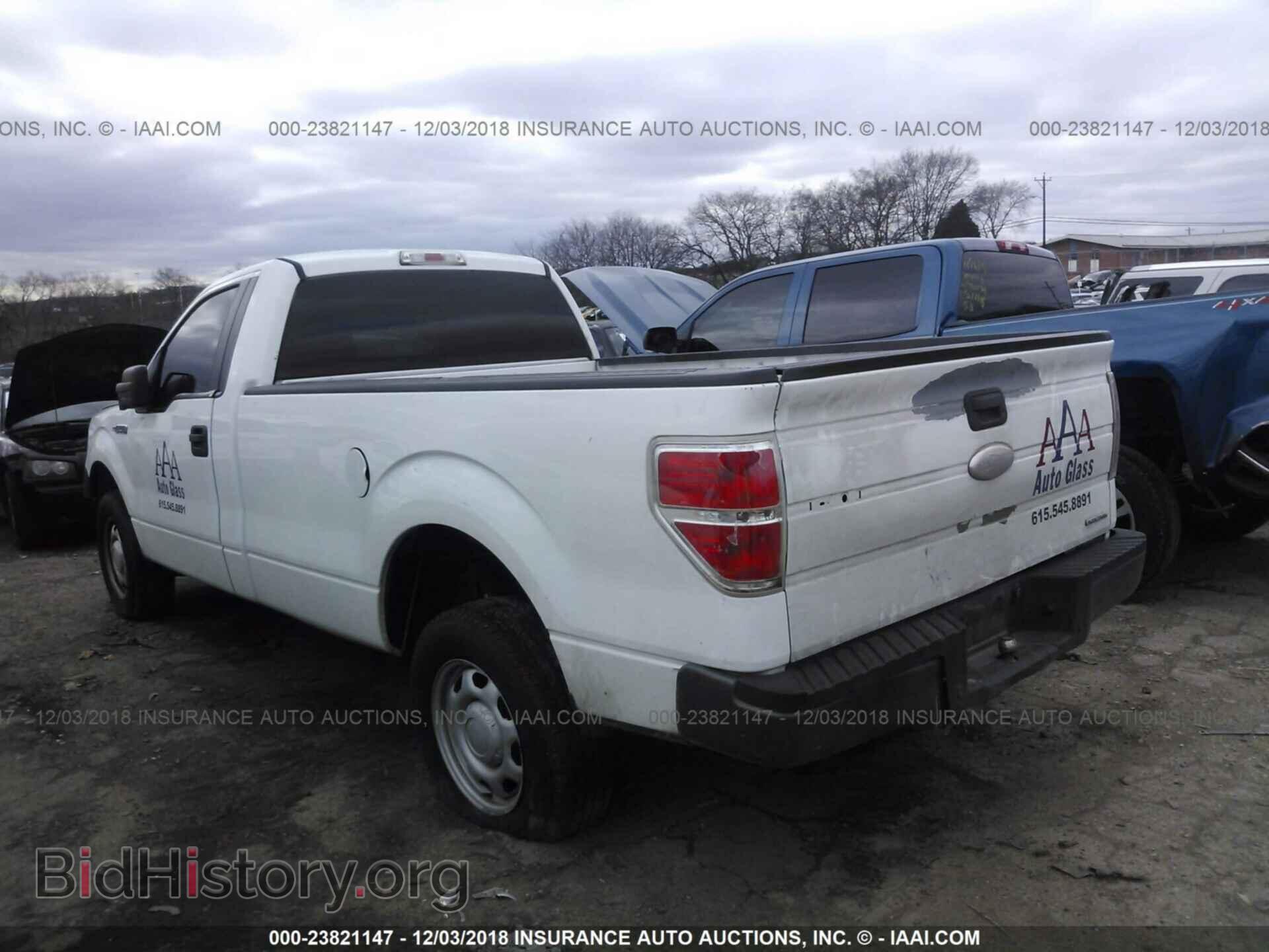 2011 FORD F150 - VIN: 1FTMF1CM4BKD79757 - Фото 3