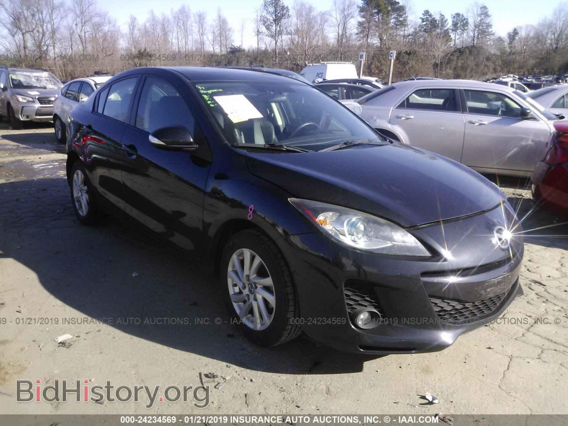 Фотография JM1BL1W73D1753371 - MAZDA 3 2013