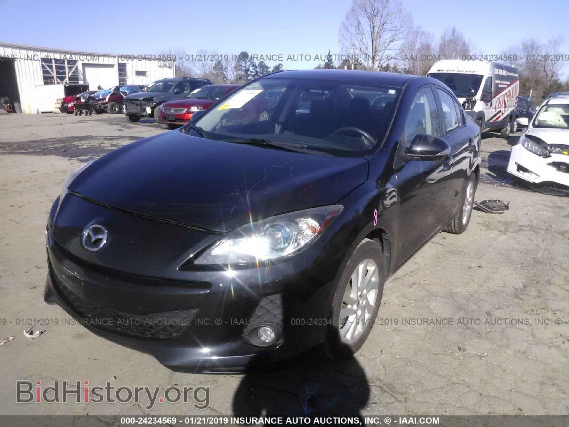 2013 MAZDA 3 - VIN: JM1BL1W73D1753371 - Фото 2