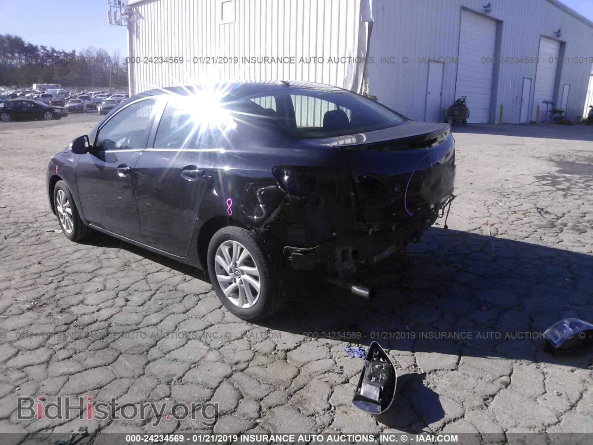 2013 MAZDA 3 - VIN: JM1BL1W73D1753371 - Фото 3