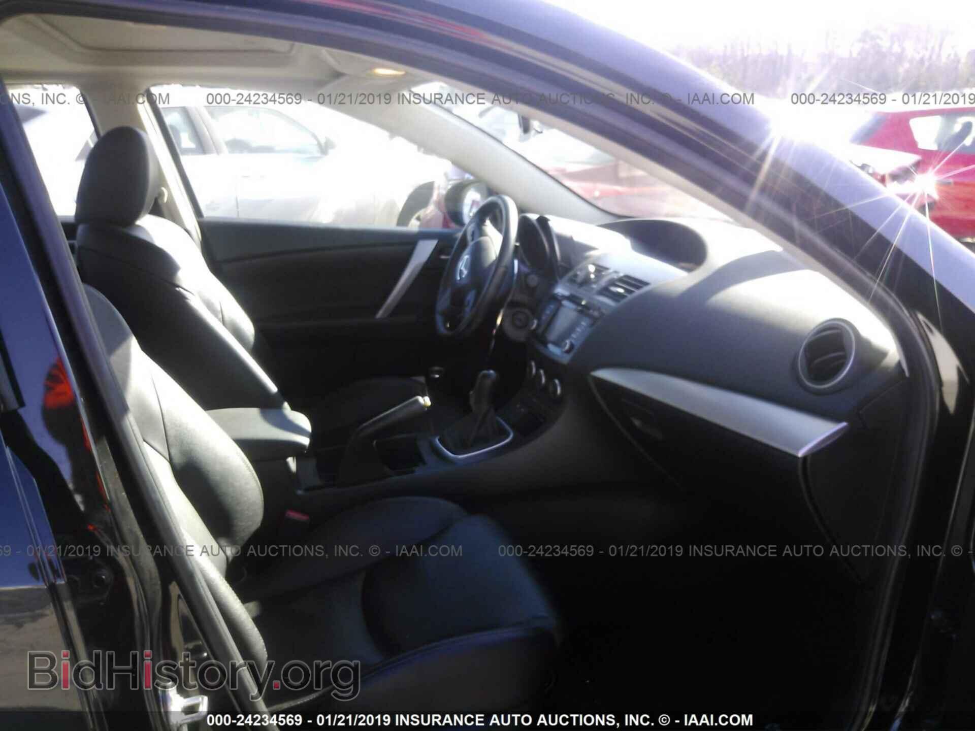 2013 MAZDA 3 - VIN: JM1BL1W73D1753371 - Фото 5