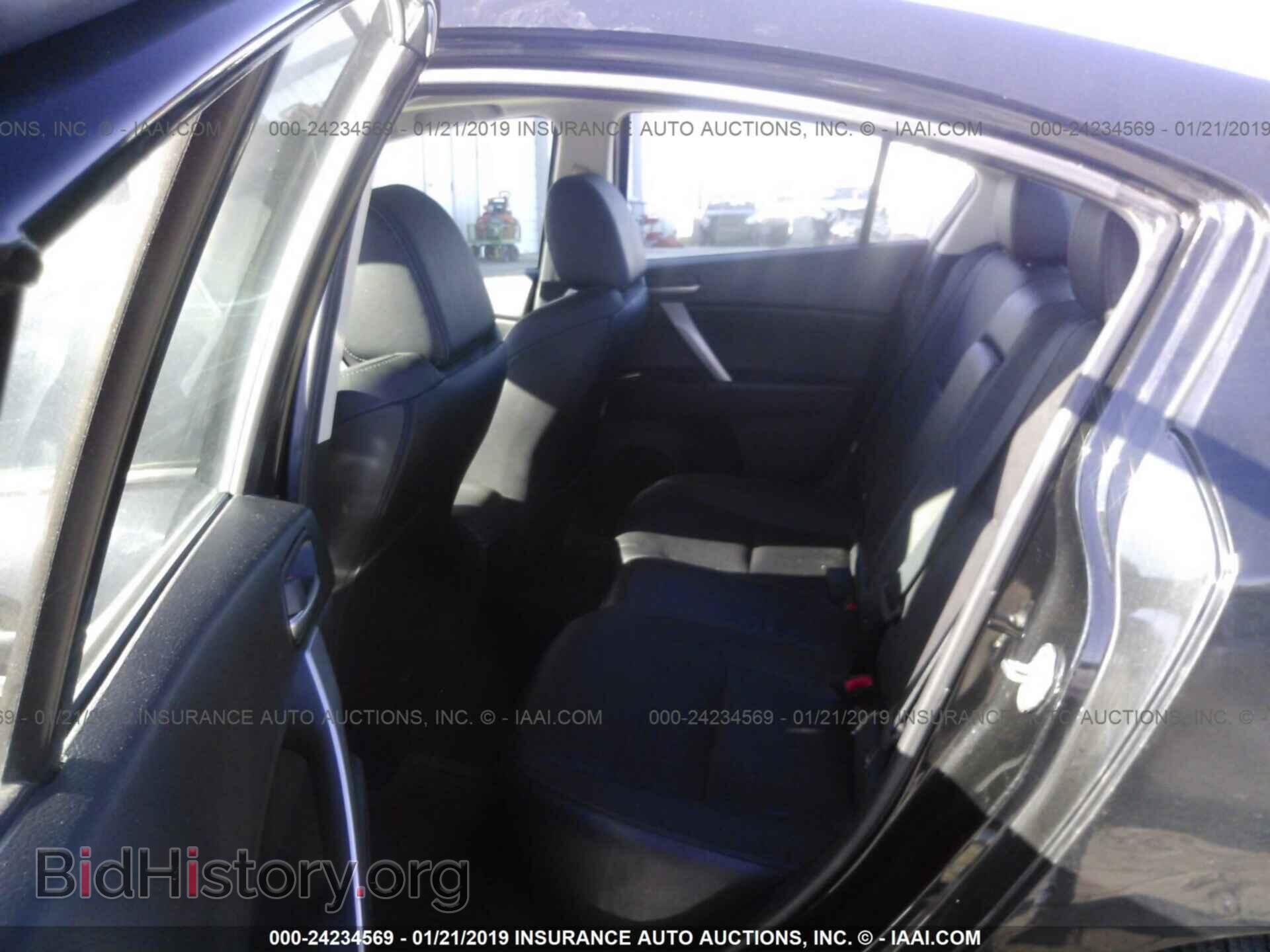 2013 MAZDA 3 - VIN: JM1BL1W73D1753371 - Фото 8