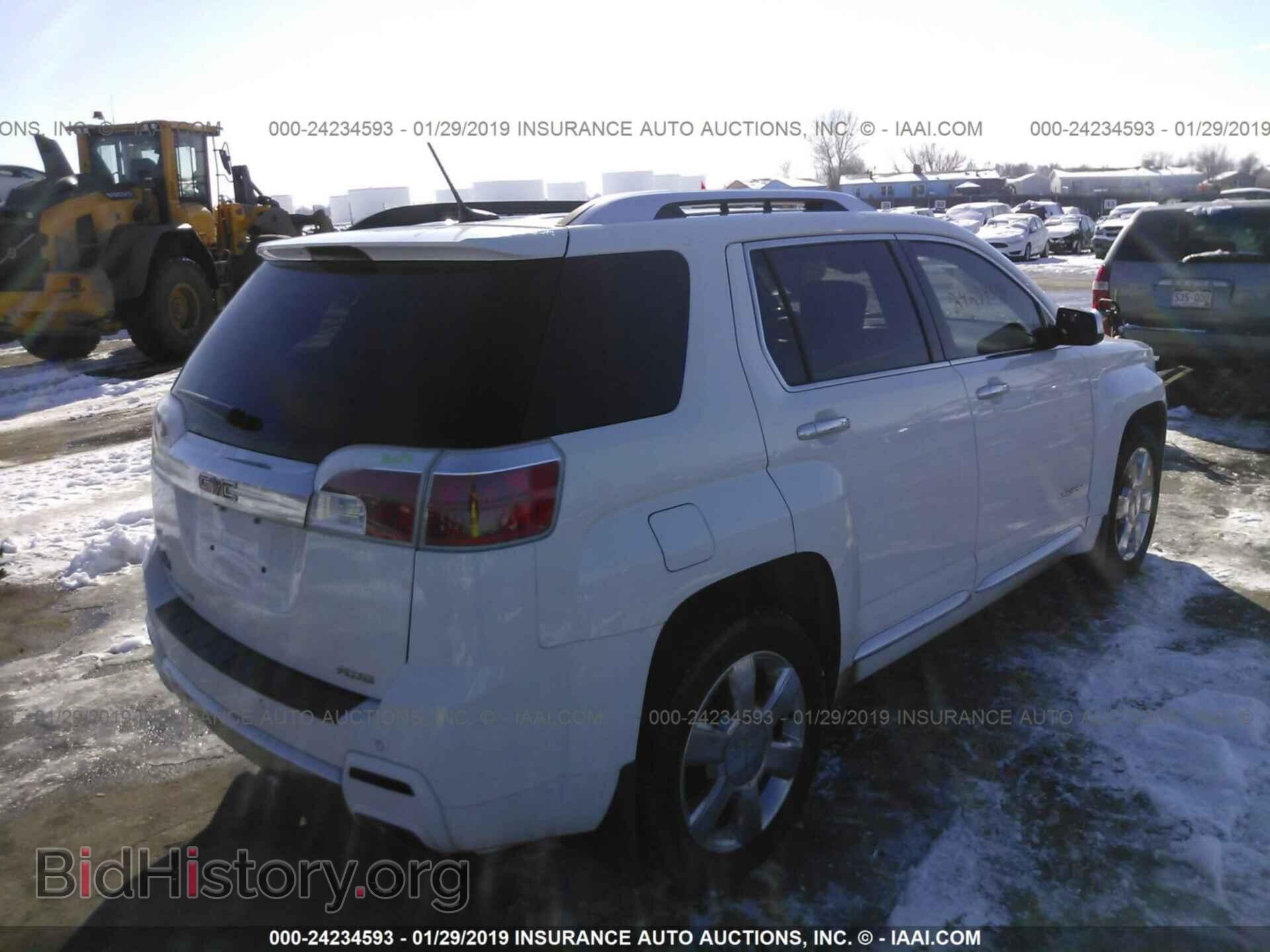 2014 GMC TERRAIN - VIN: 2GKFLZE33E6155749 - Фото 4