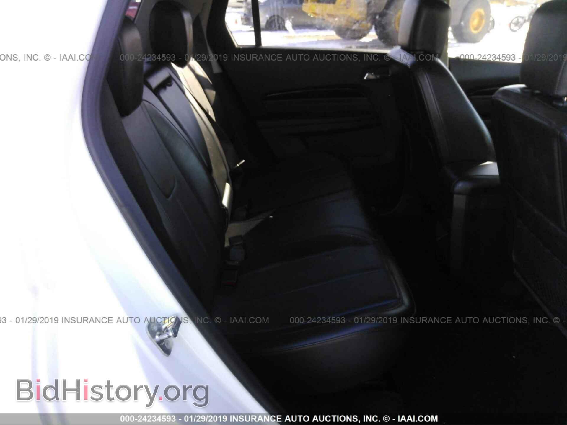 2014 GMC TERRAIN - VIN: 2GKFLZE33E6155749 - Фото 8