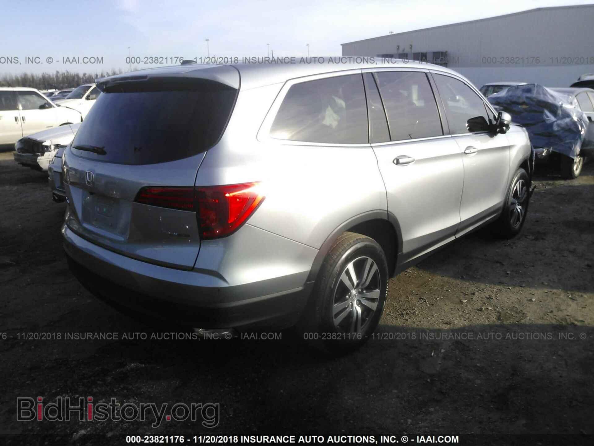 2017 HONDA PILOT - VIN: 5FNYF5H72HB010915 - Фото 4