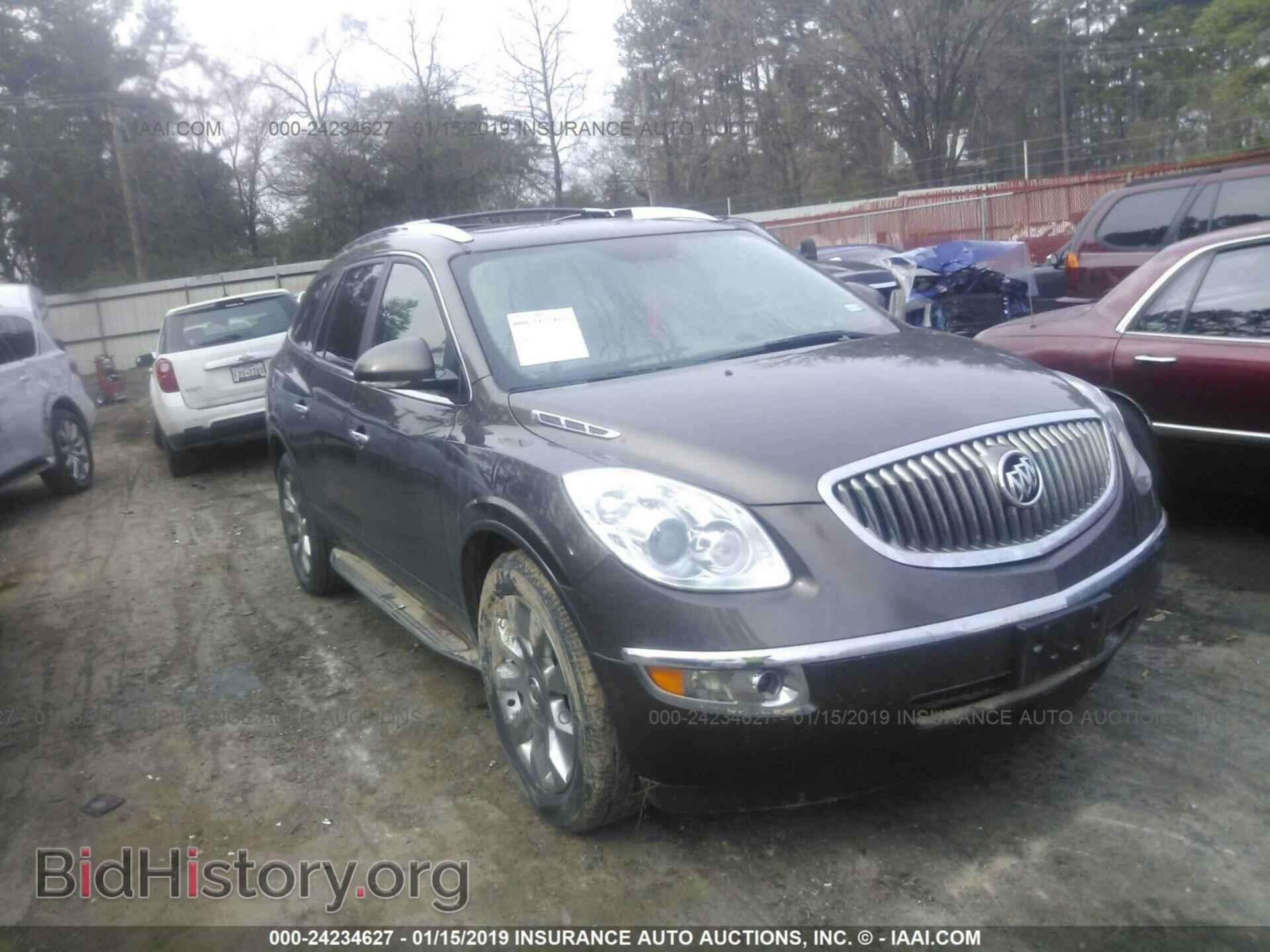 Фотография 5GAKRDED1CJ174144 - BUICK ENCLAVE 2012