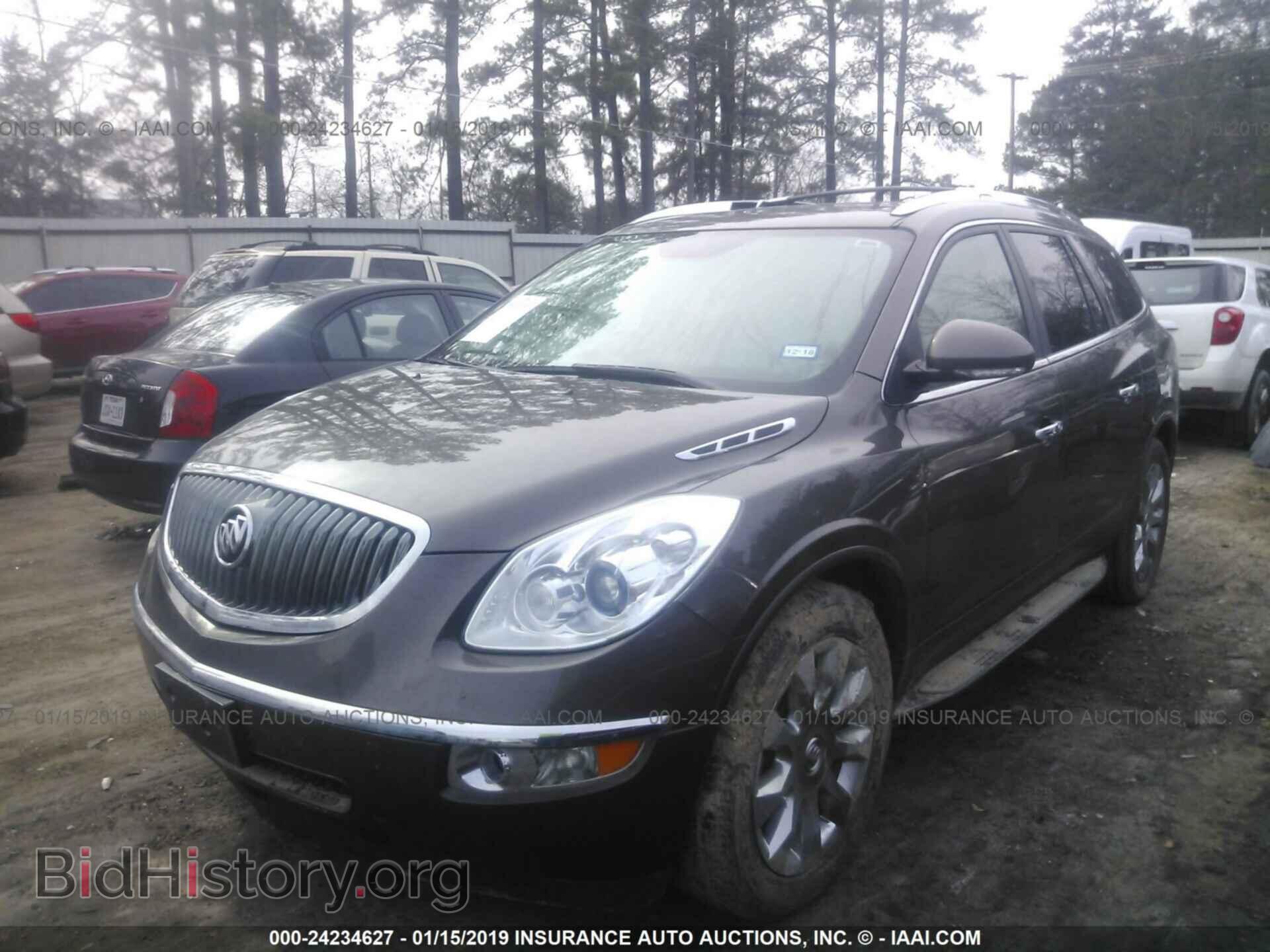 2012 BUICK ENCLAVE - VIN: 5GAKRDED1CJ174144 - Фото 2