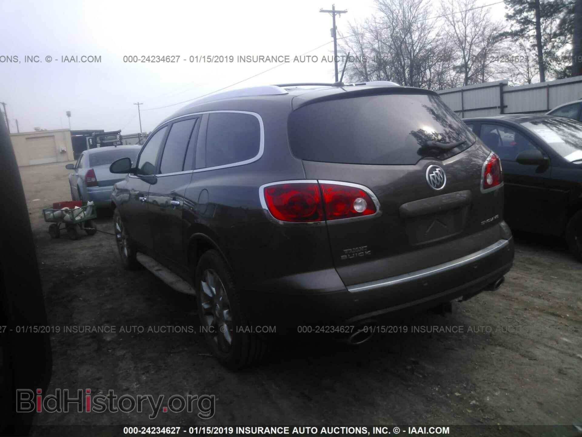 2012 BUICK ENCLAVE - VIN: 5GAKRDED1CJ174144 - Фото 3