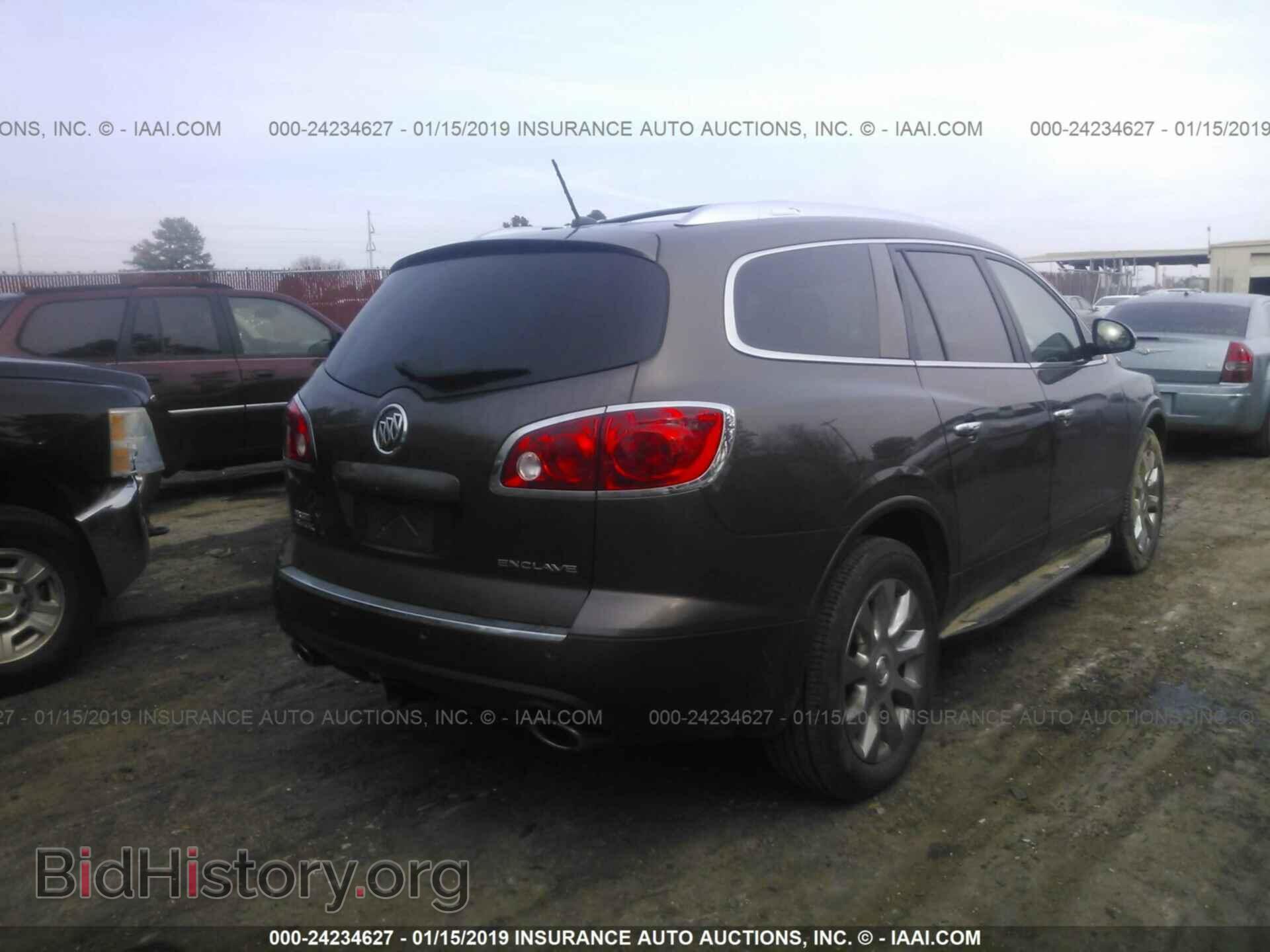 2012 BUICK ENCLAVE - VIN: 5GAKRDED1CJ174144 - Фото 4