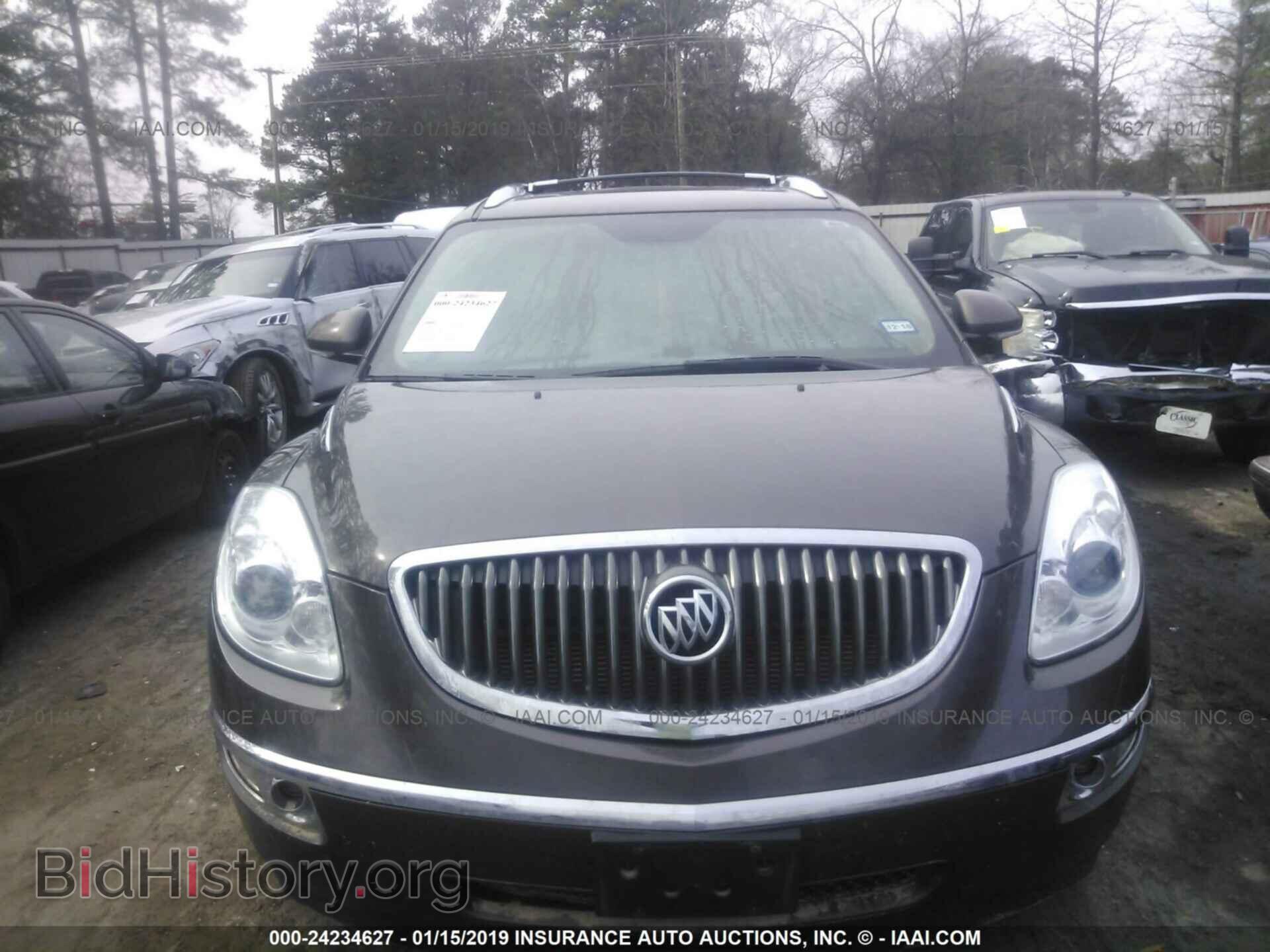 2012 BUICK ENCLAVE - VIN: 5GAKRDED1CJ174144 - Фото 6