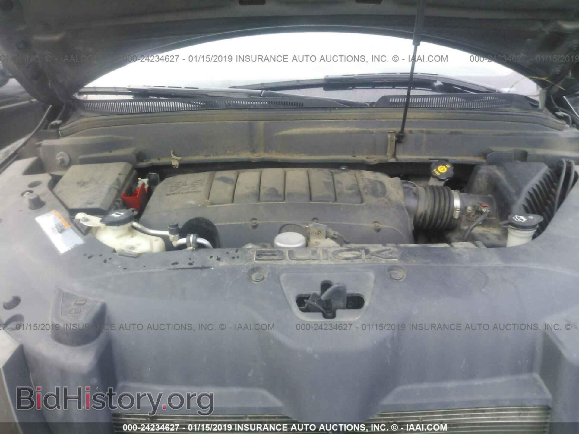 2012 BUICK ENCLAVE - VIN: 5GAKRDED1CJ174144 - Фото 10