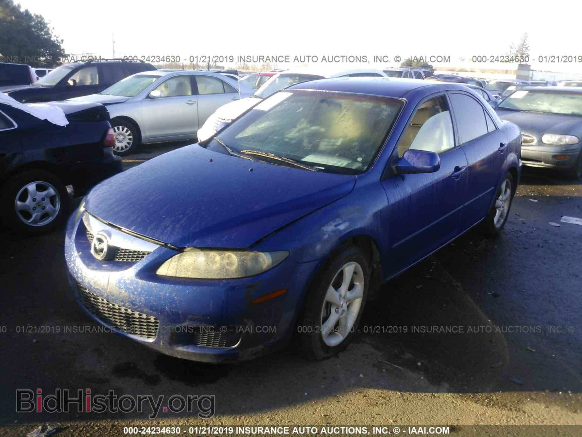 2006 MAZDA 6 - VIN: 1YVHP80D665M17158 - Photo 2