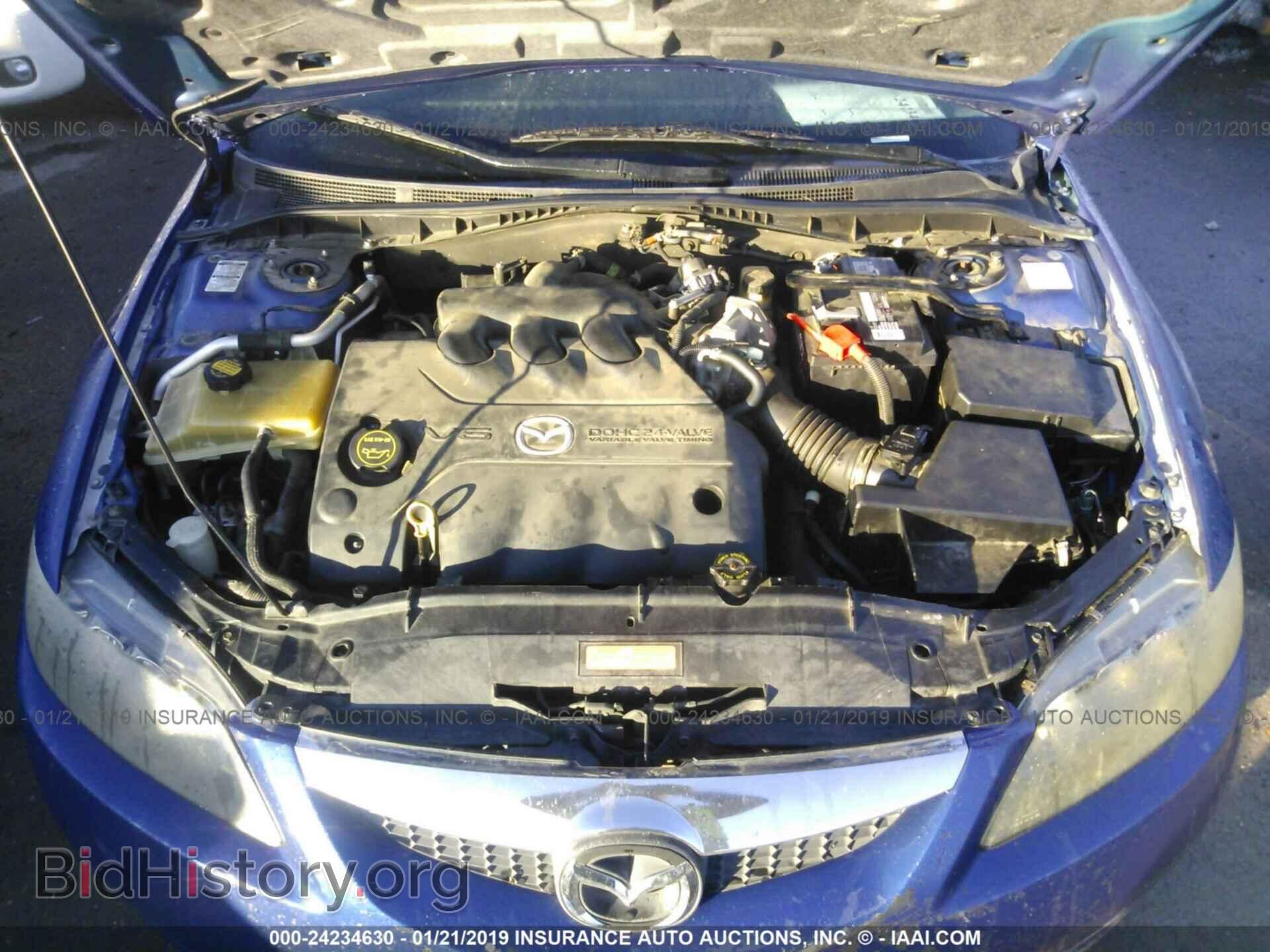 2006 MAZDA 6 - VIN: 1YVHP80D665M17158 - Photo 10