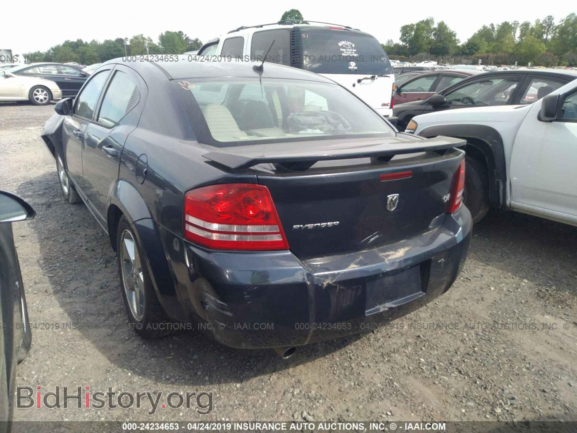 2008 DODGE AVENGER - VIN: 1B3LC76M18N652908 - Фото 3
