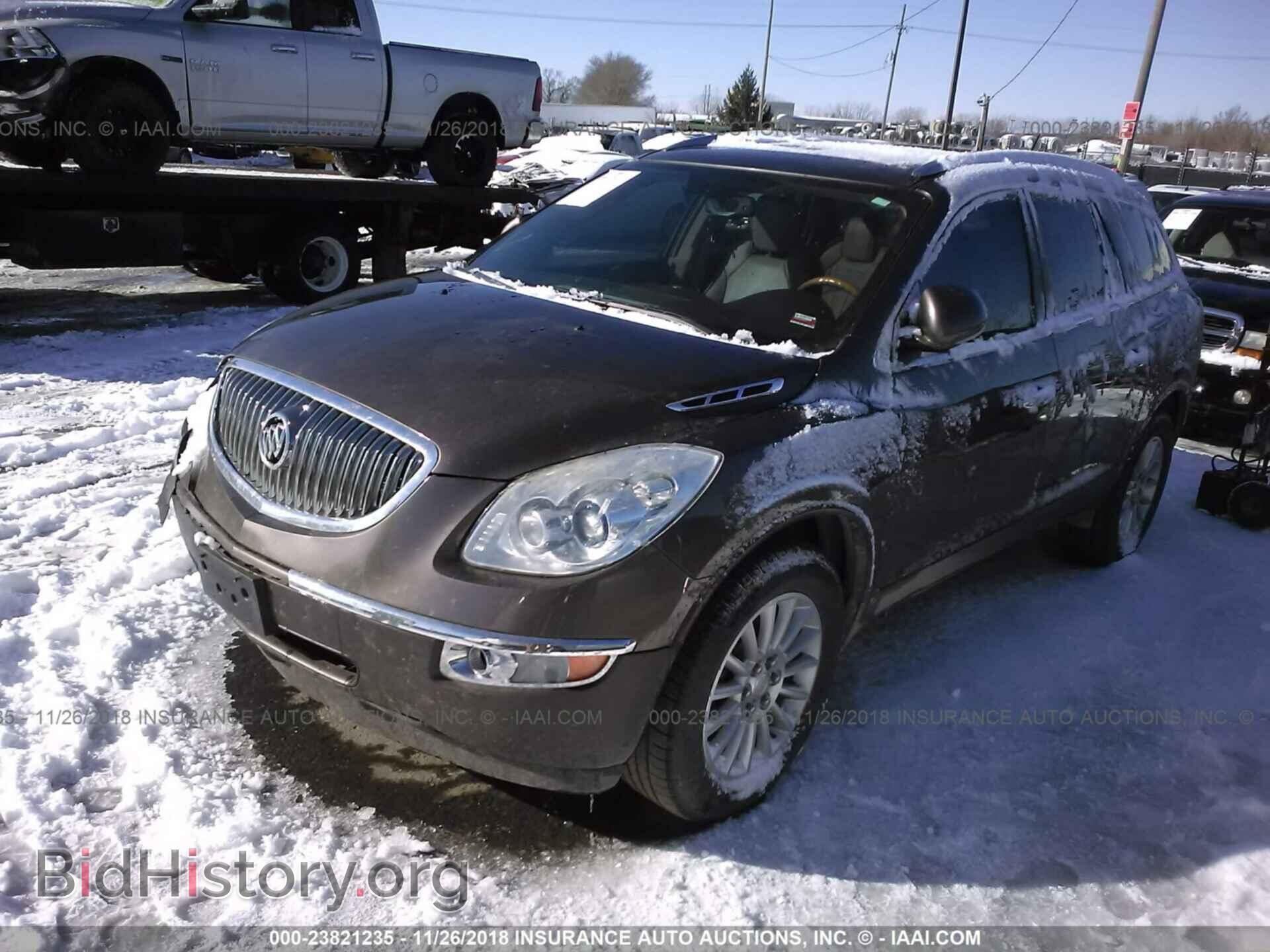 2008 BUICK ENCLAVE - VIN: 5GAER23768J256876 - Фото 2