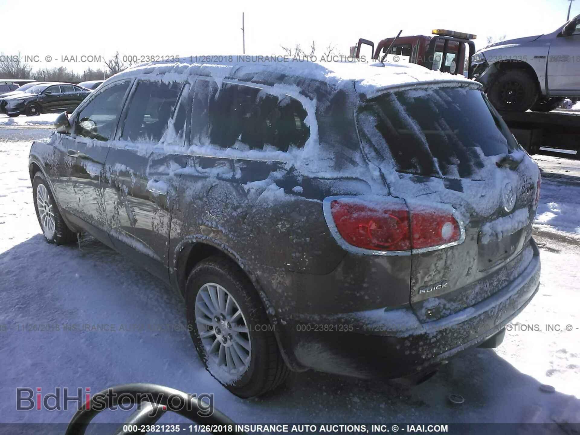 2008 BUICK ENCLAVE - VIN: 5GAER23768J256876 - Фото 3