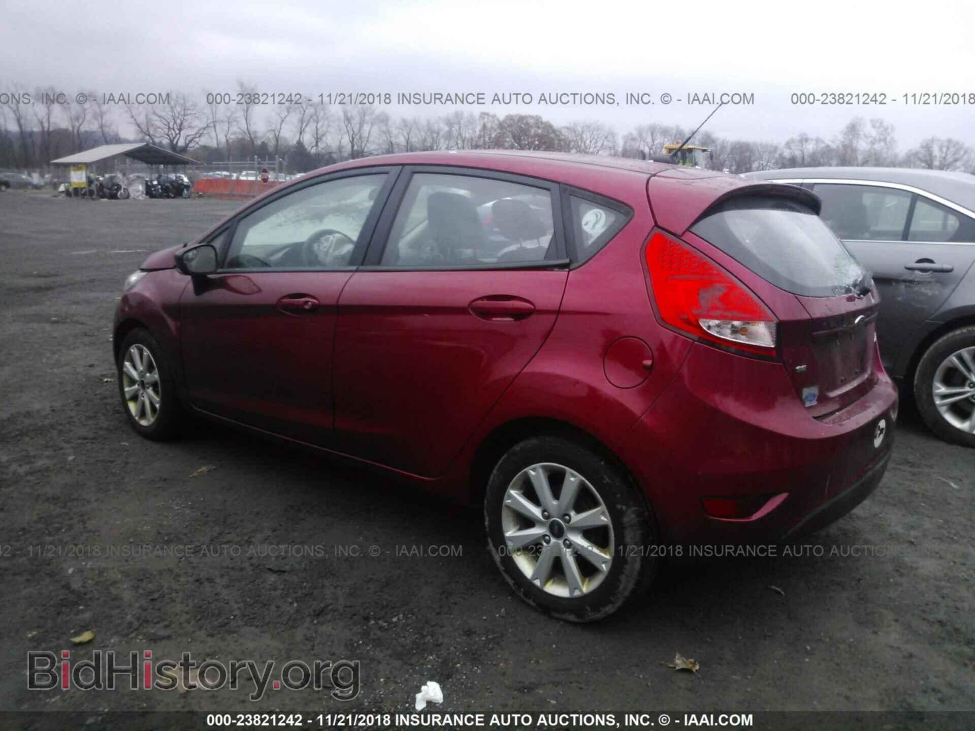 2011 FORD FIESTA - VIN: 3FADP4EJ7BM175695 - Photo 3